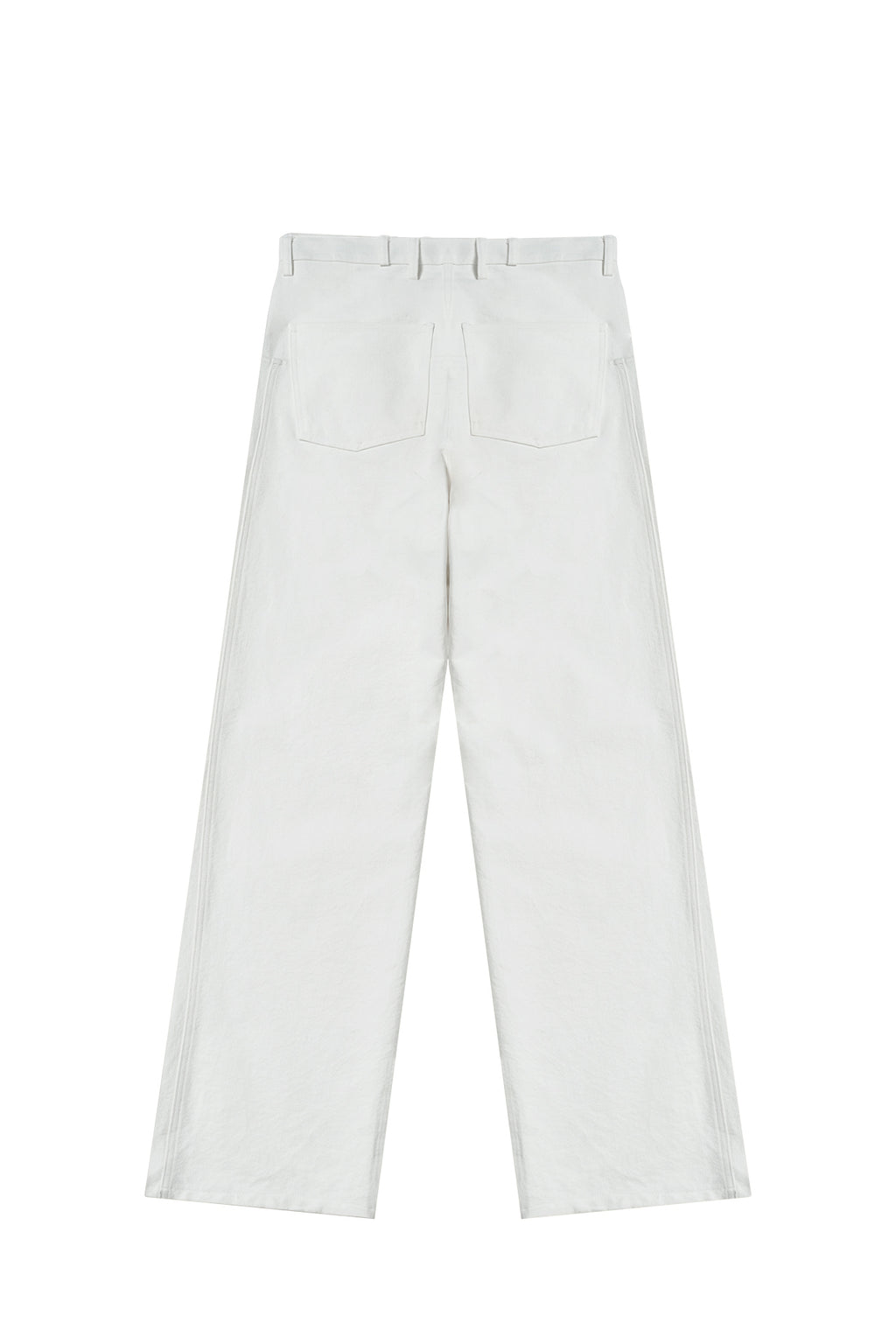 STU - Double Side Line Pants (White) product image 17 | TRAB K-Fashion Australia