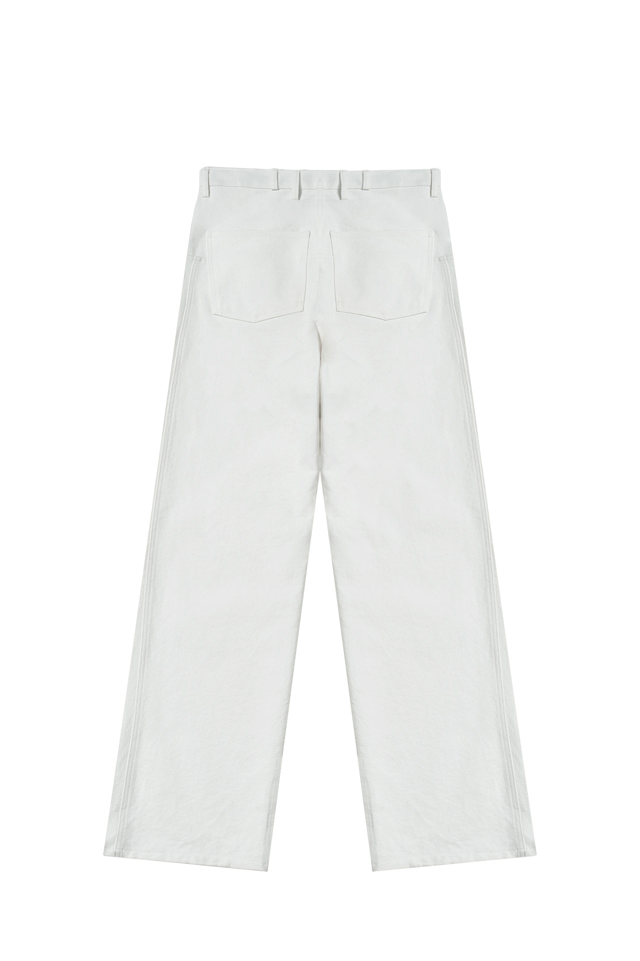 STU - Double Side Line Pants (White) product image 17 | TRAB K-Fashion Australia