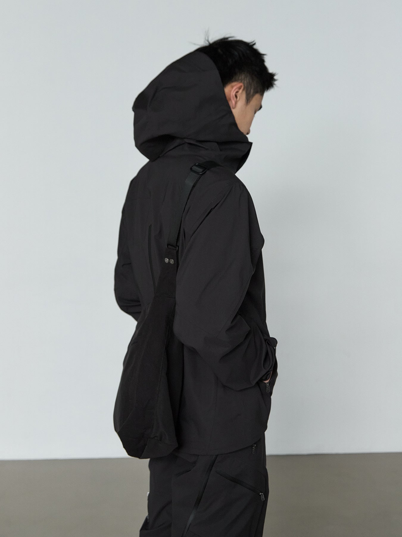 San San Gear - Alter Tote Bag (Black) product image 2 | TRAB K-Fashion Australia