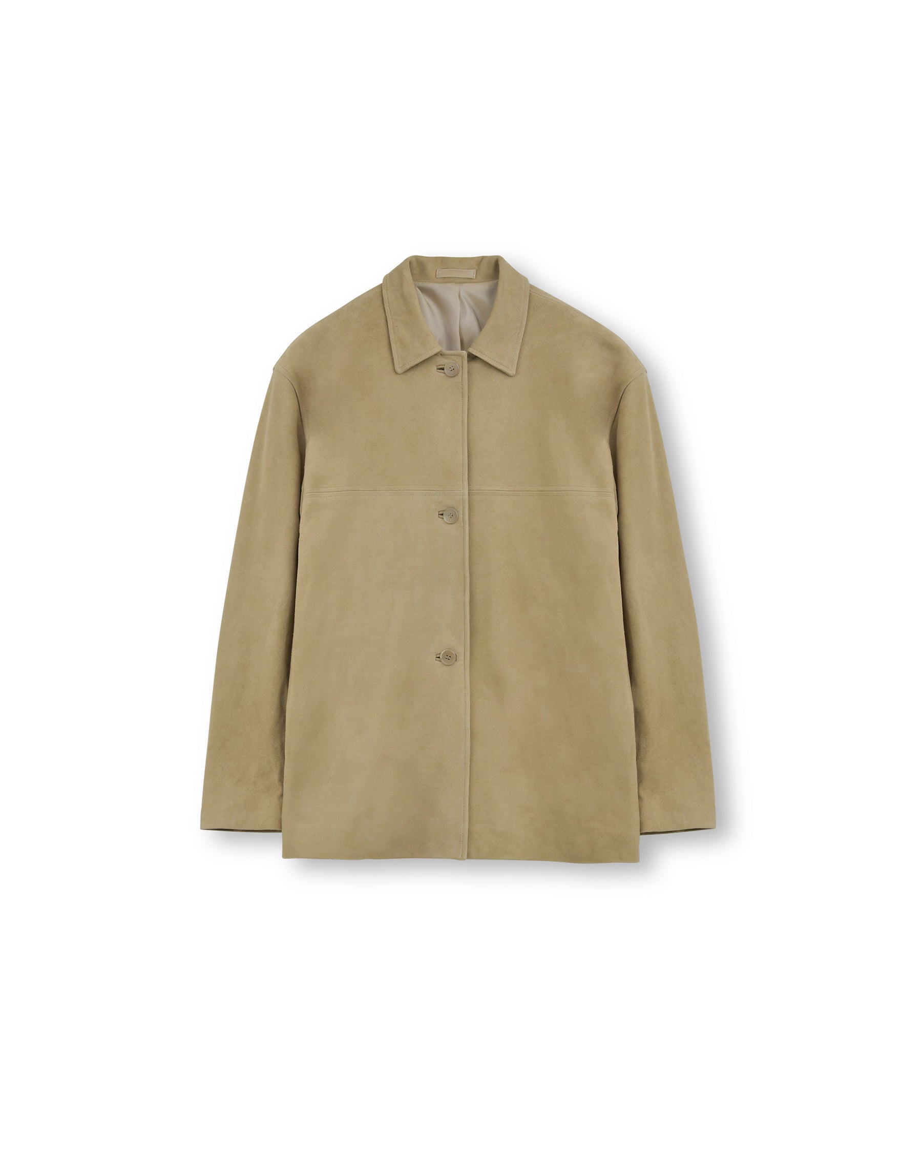 Brownyard - Suede Half Coat (Beige) product image 5 | TRAB K-Fashion Australia