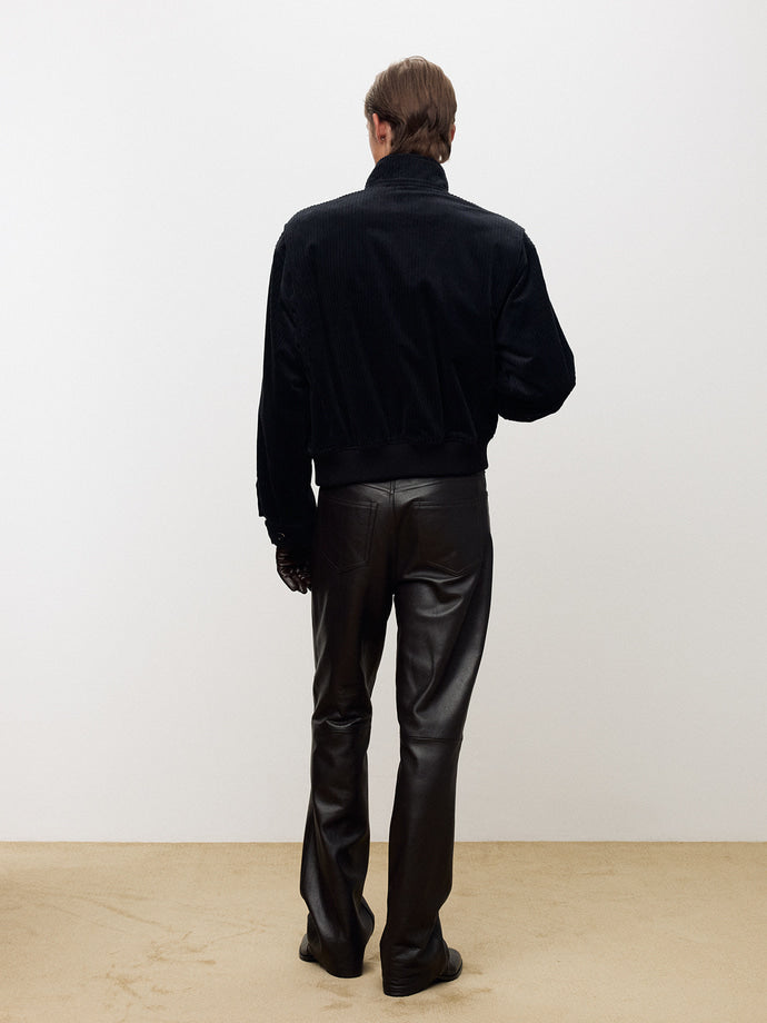 Tonywack - Italian Corduroy Harrington Jacket (Navy) product image 5 | TRAB K-Fashion Australia