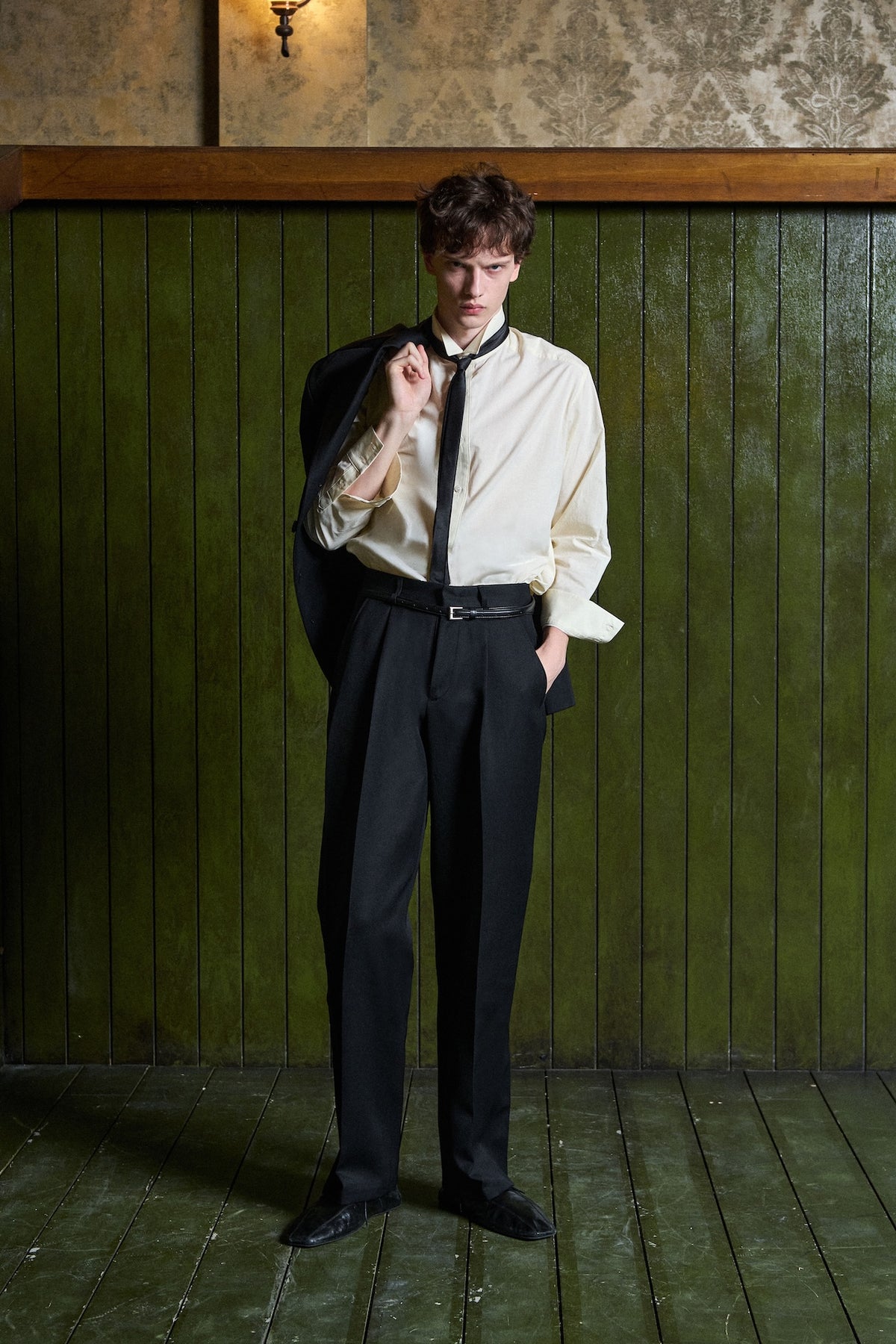 STU - Rounded Single Breasted Jacket (Black) product image 12 | TRAB K-Fashion Australia