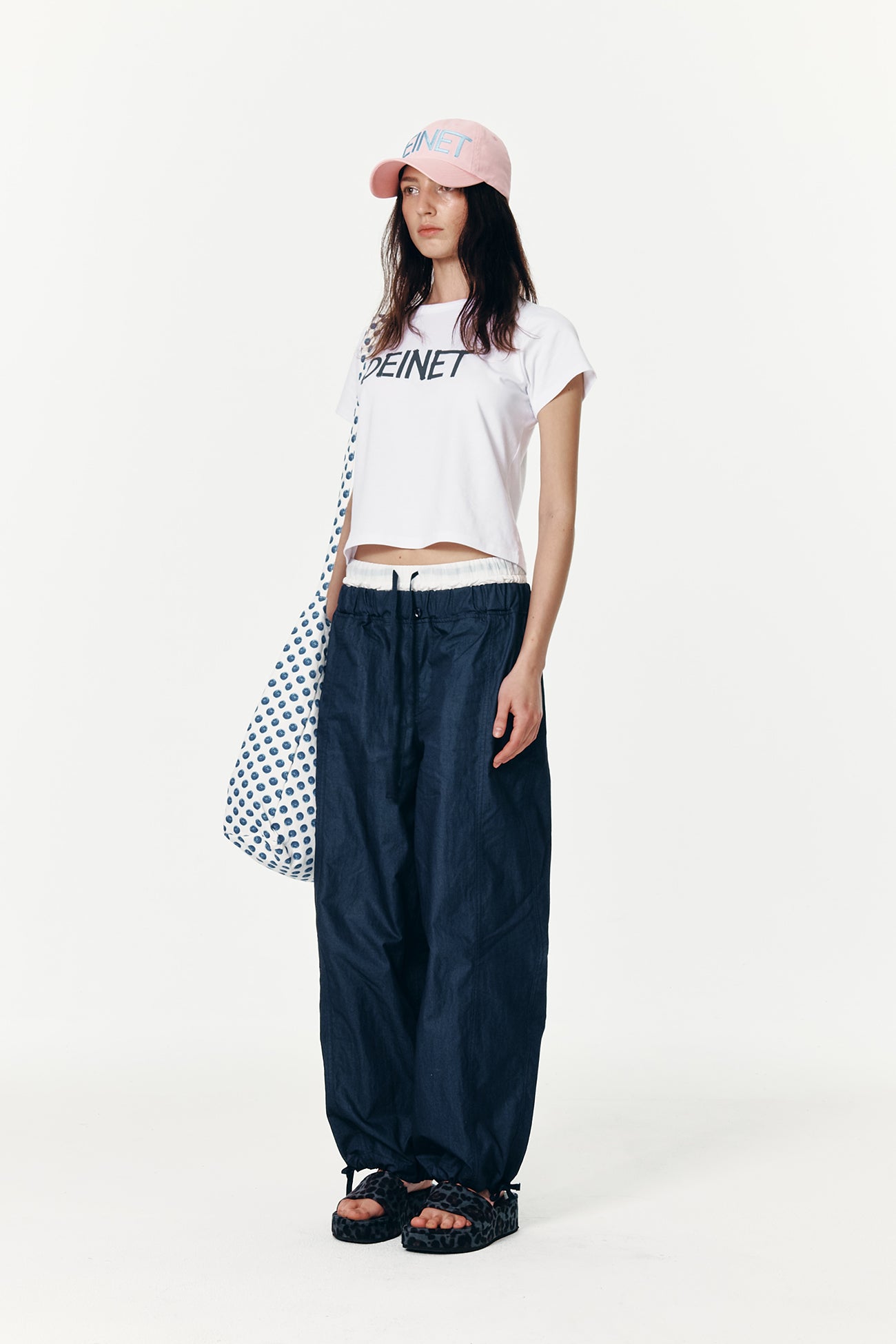Deinet - Check Pattern Pants (Brown) product image 2 | TRAB K-Fashion Australia