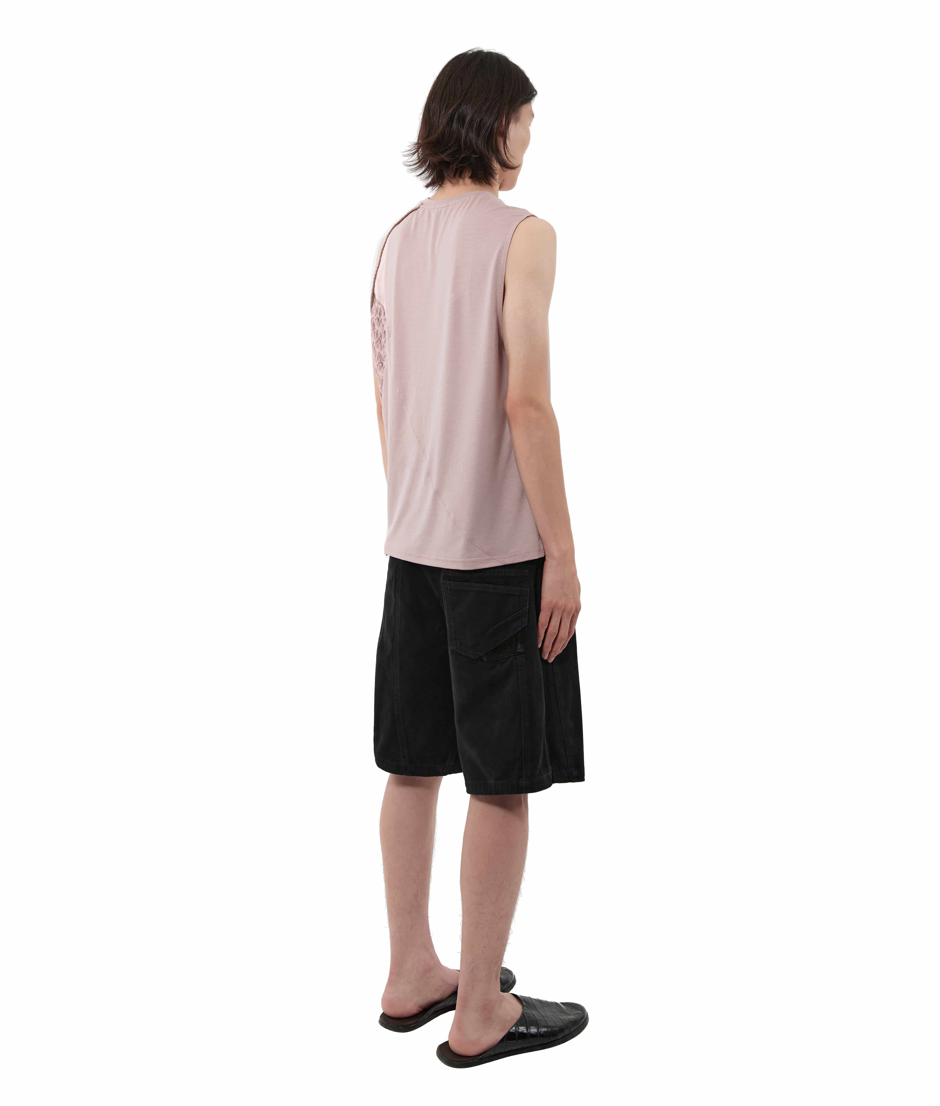 XLIM - Ep.9 Synopsis 01 Tank Top (Pink) product image 8 | TRAB K-Fashion Australia