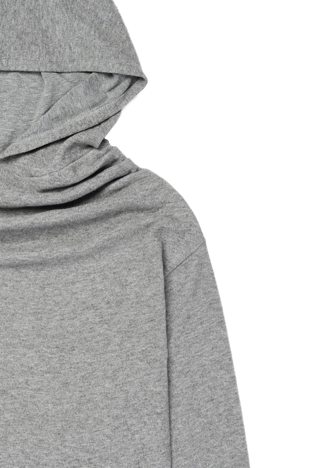 Deinet - Hug Me Hood Long Sleeve (Melange Grey) product image 7 | TRAB K-Fashion Australia