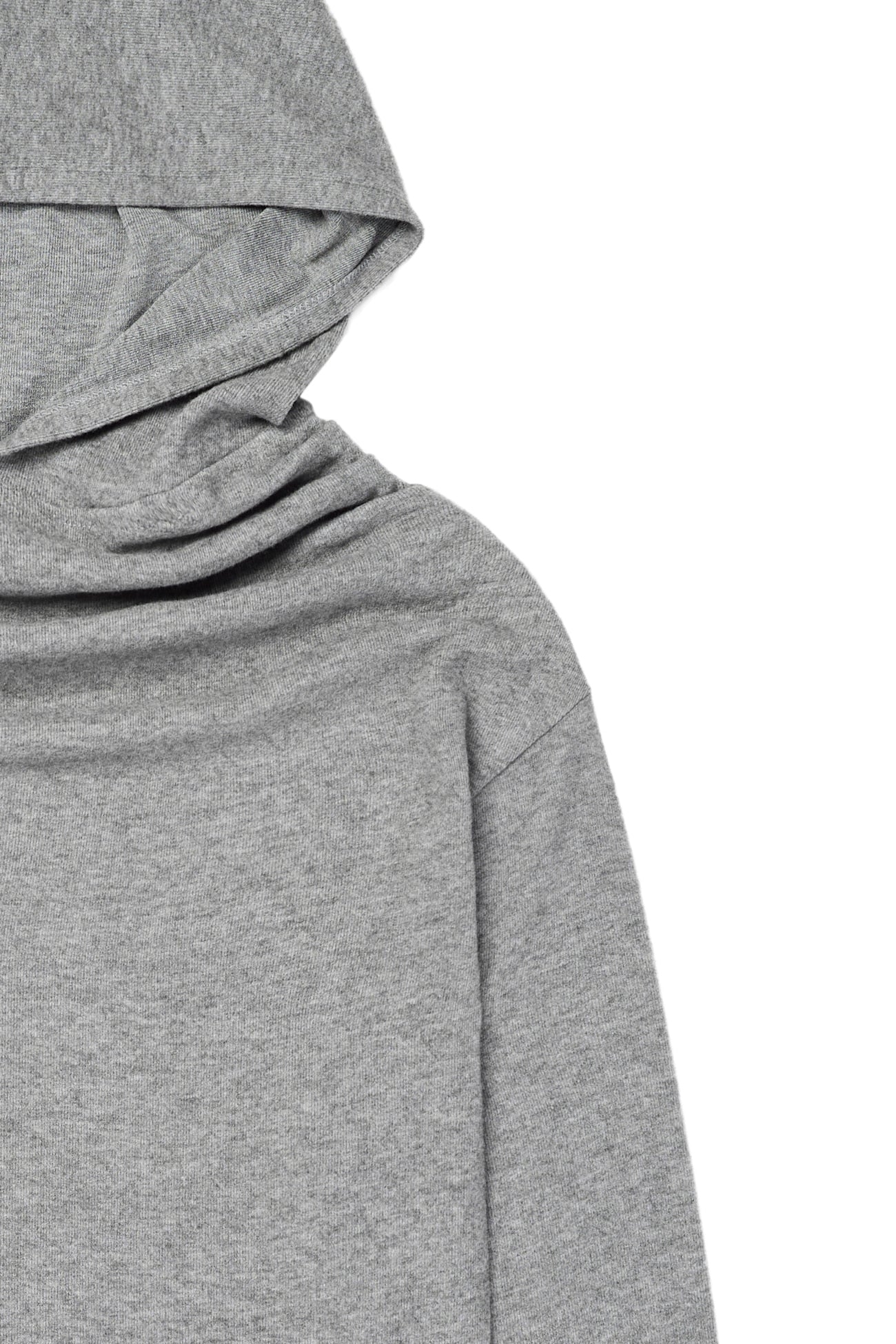 Deinet - Hug Me Hood Long Sleeve (Melange Grey) product image 7 | TRAB K-Fashion Australia