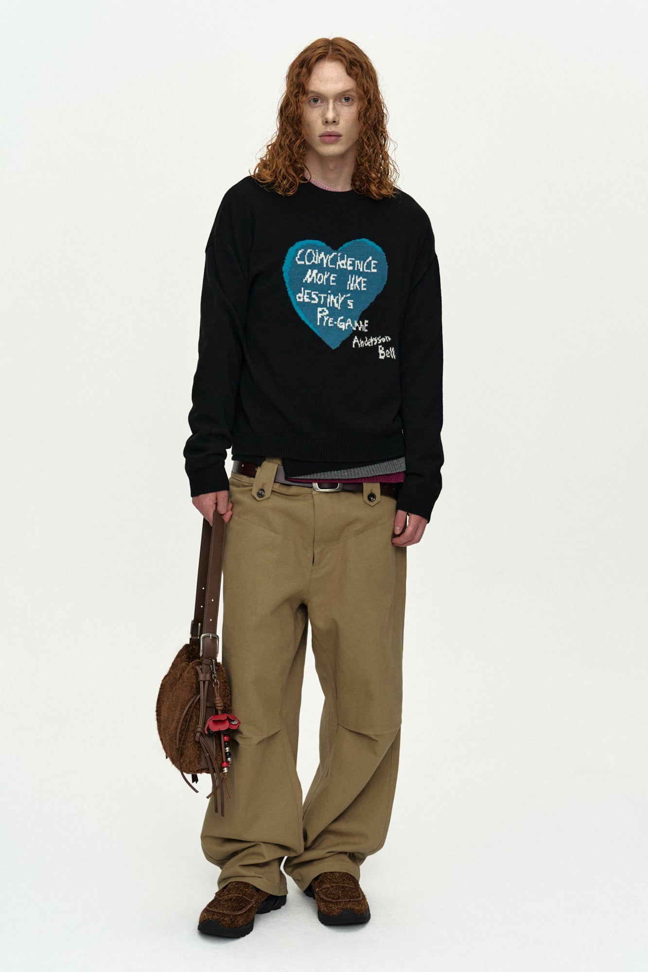 Andersson Bell - Maki Shopper Bag (Brown) product image 11 | TRAB K-Fashion Australia