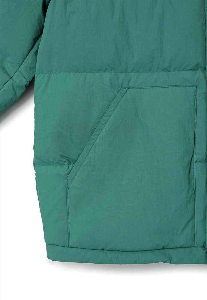Art if acts - Logan Washed Down Jacket (Forest) product image 11 | TRAB K-Fashion Australia