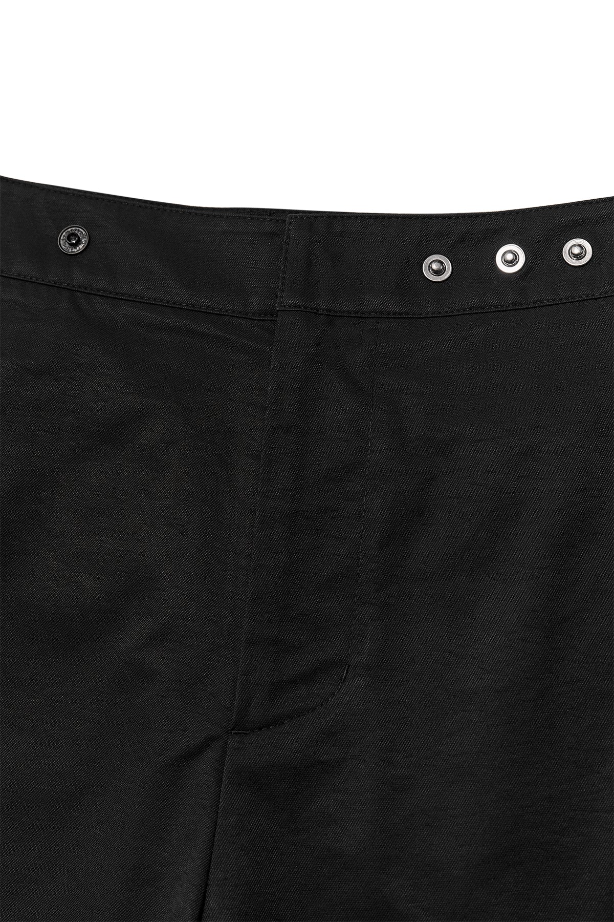 Matin Kim - Bermuda Wrap Skirt Pants (Black) product image 4 | TRAB K-Fashion Australia