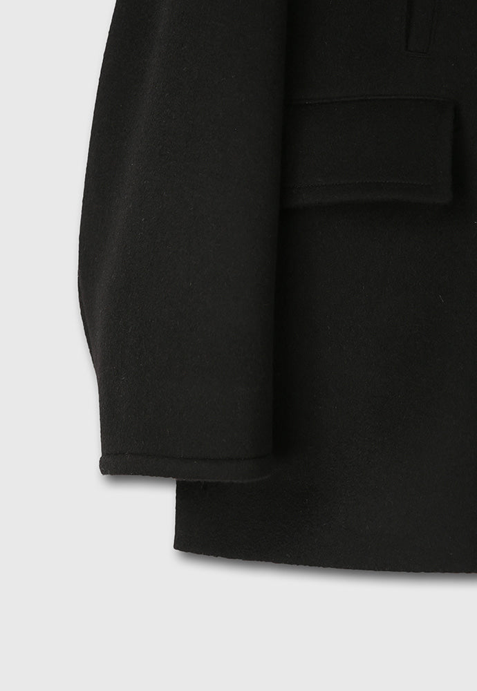 Tonywack - Cashmere Belted Over Peacoat (Black) product image 19 | TRAB K-Fashion Australia