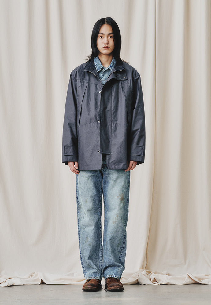 Art if acts - British Waxed Monster Parka (Charcoal) product image 4 | TRAB K-Fashion Australia