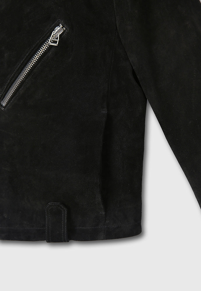 Tonywack - Suede Biker Jacket (Black) product image 15 | TRAB K-Fashion Australia