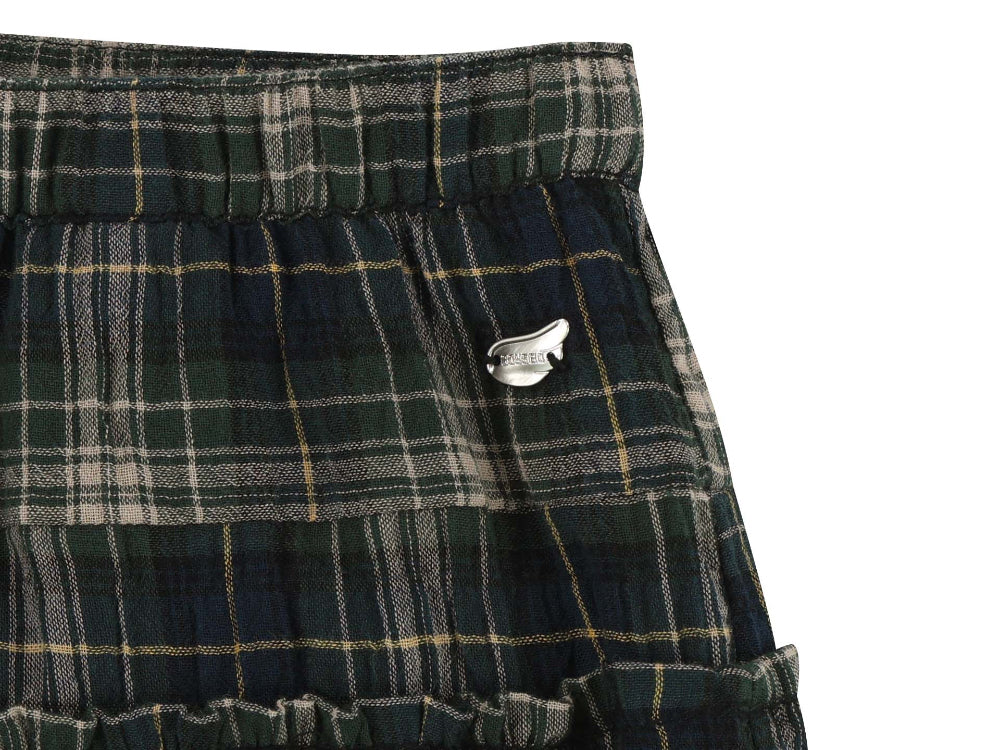 Coyseio - Shirring Midi Skirt Check product image 14 | TRAB K-Fashion Australia