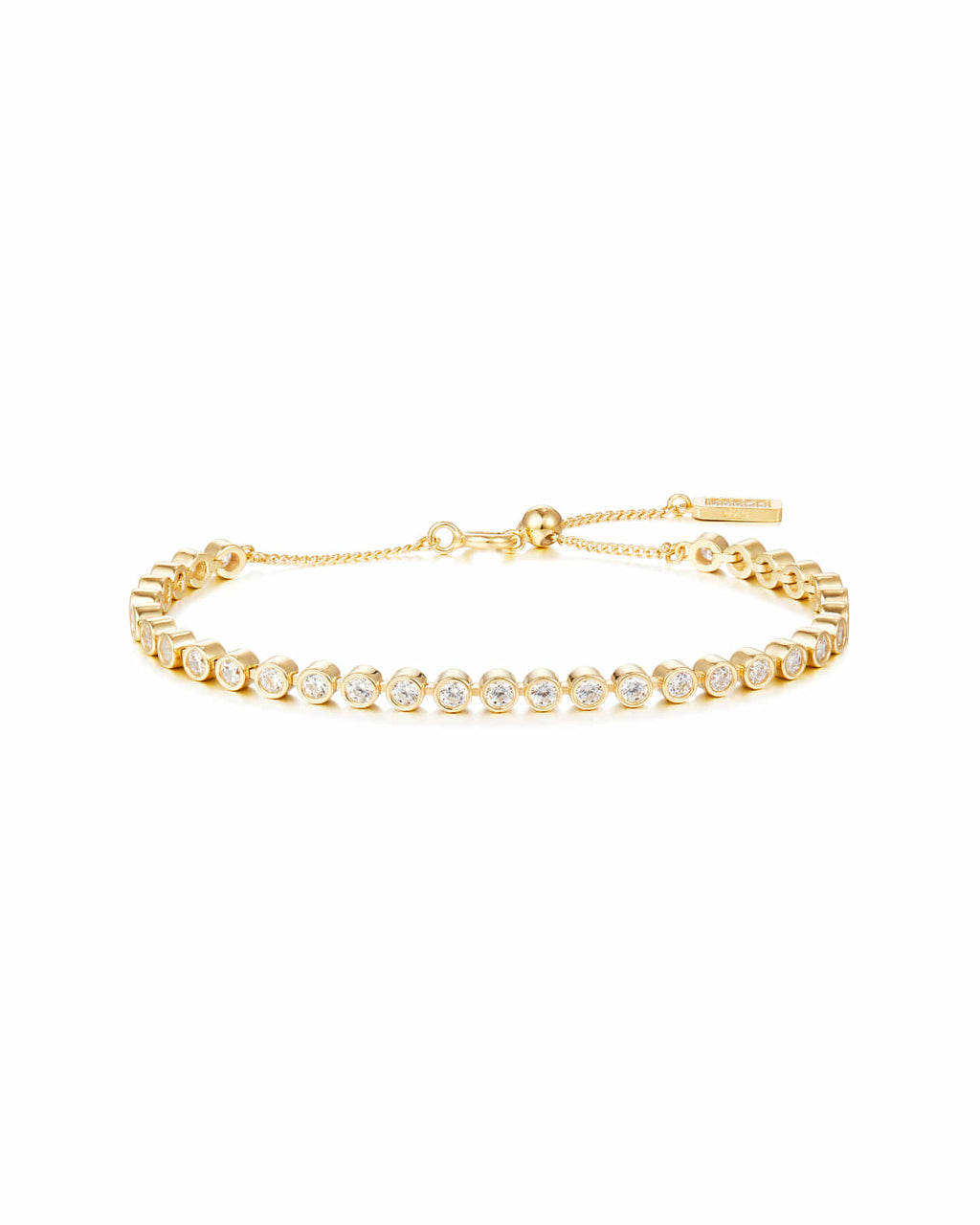 Numbering - Bezel Set Tennis Bracelet #3902 product image 10 | TRAB K-Fashion Australia