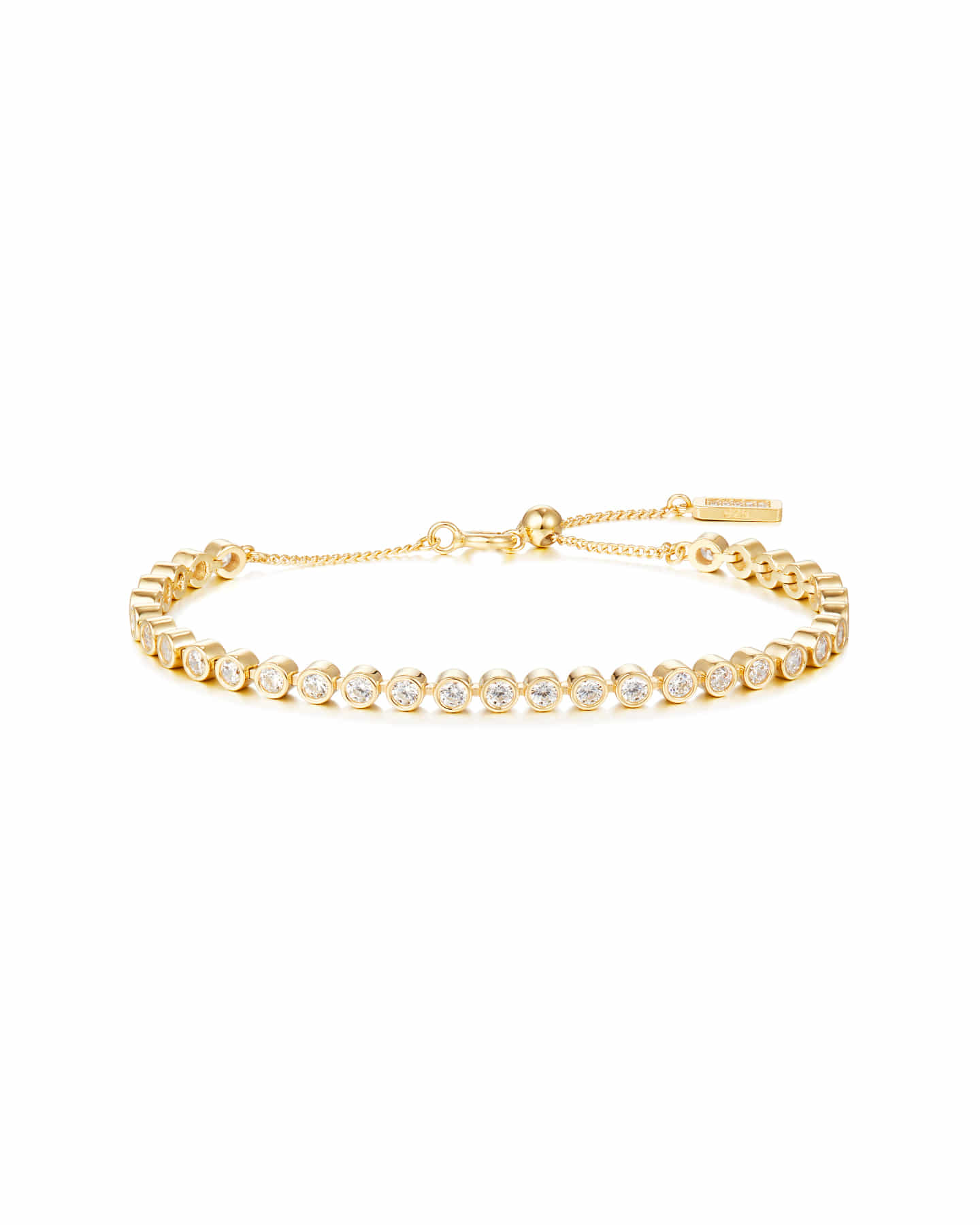 Numbering - Bezel Set Tennis Bracelet #3902 product image 10 | TRAB K-Fashion Australia