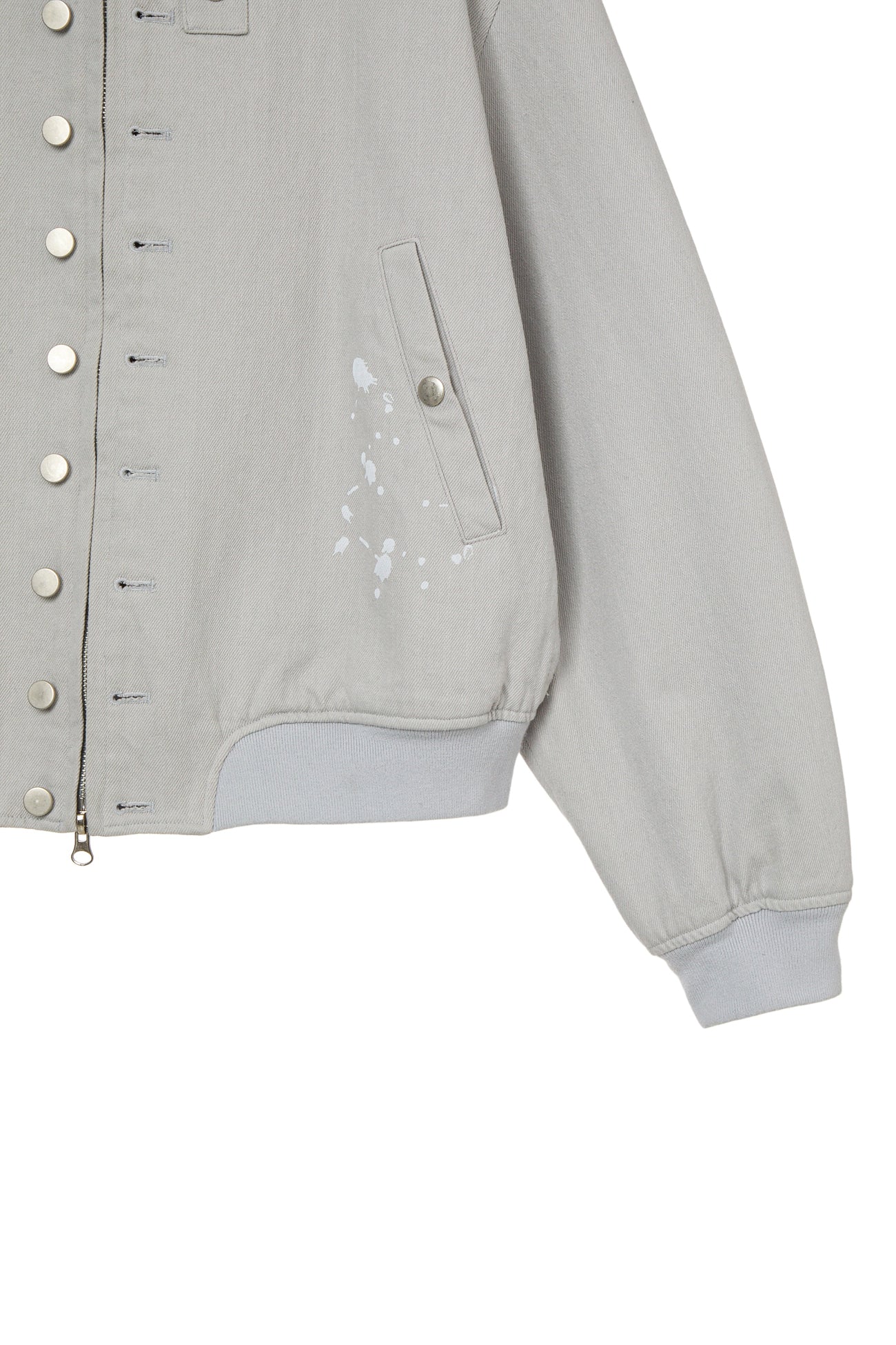 Deinet - Paint Stud Cotton Ma1 (Light Grey) product image 14 | TRAB K-Fashion Australia
