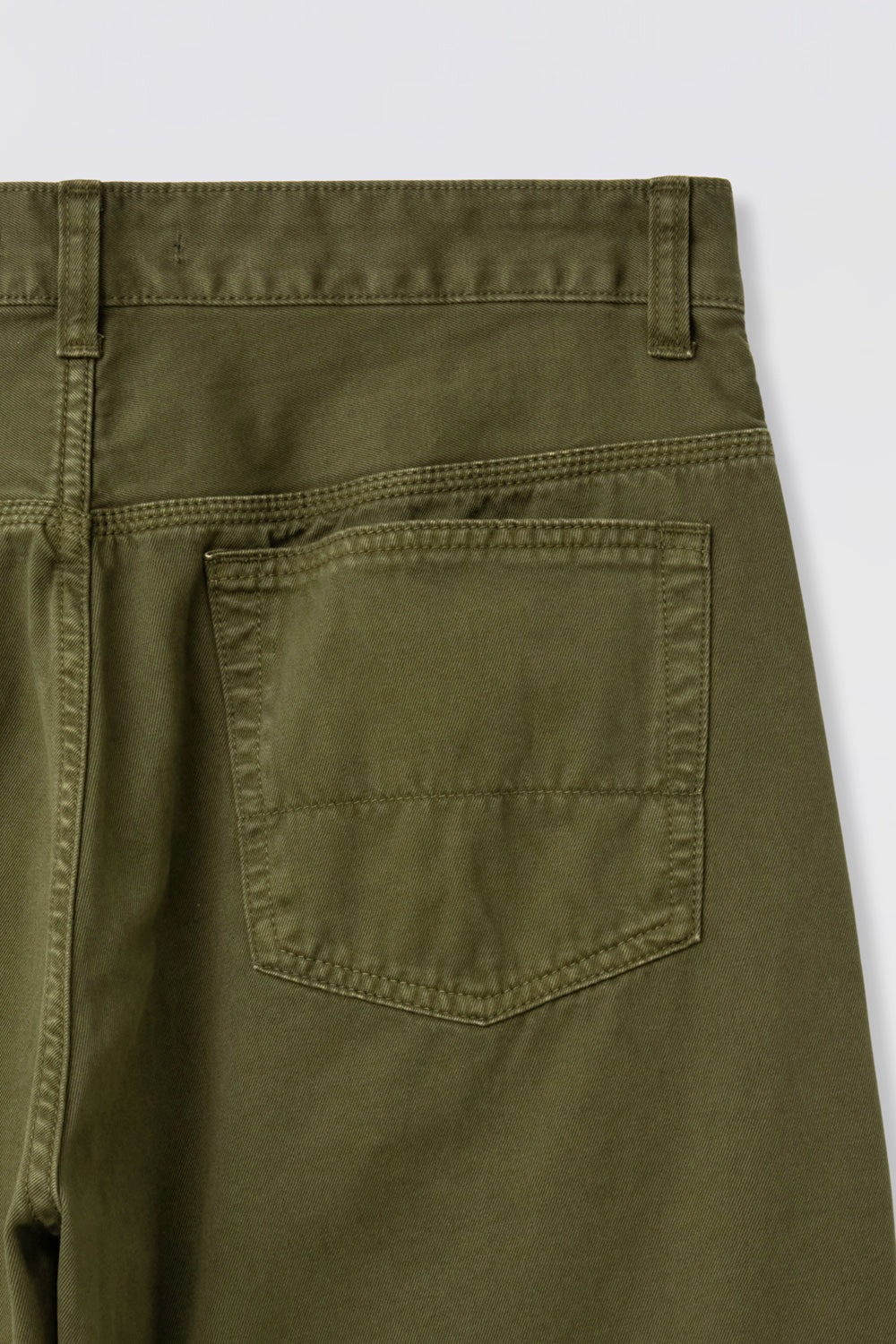 Hatchingroom - Serve Pants (Over Dyed Khaki) product image 7 | TRAB K-Fashion Australia