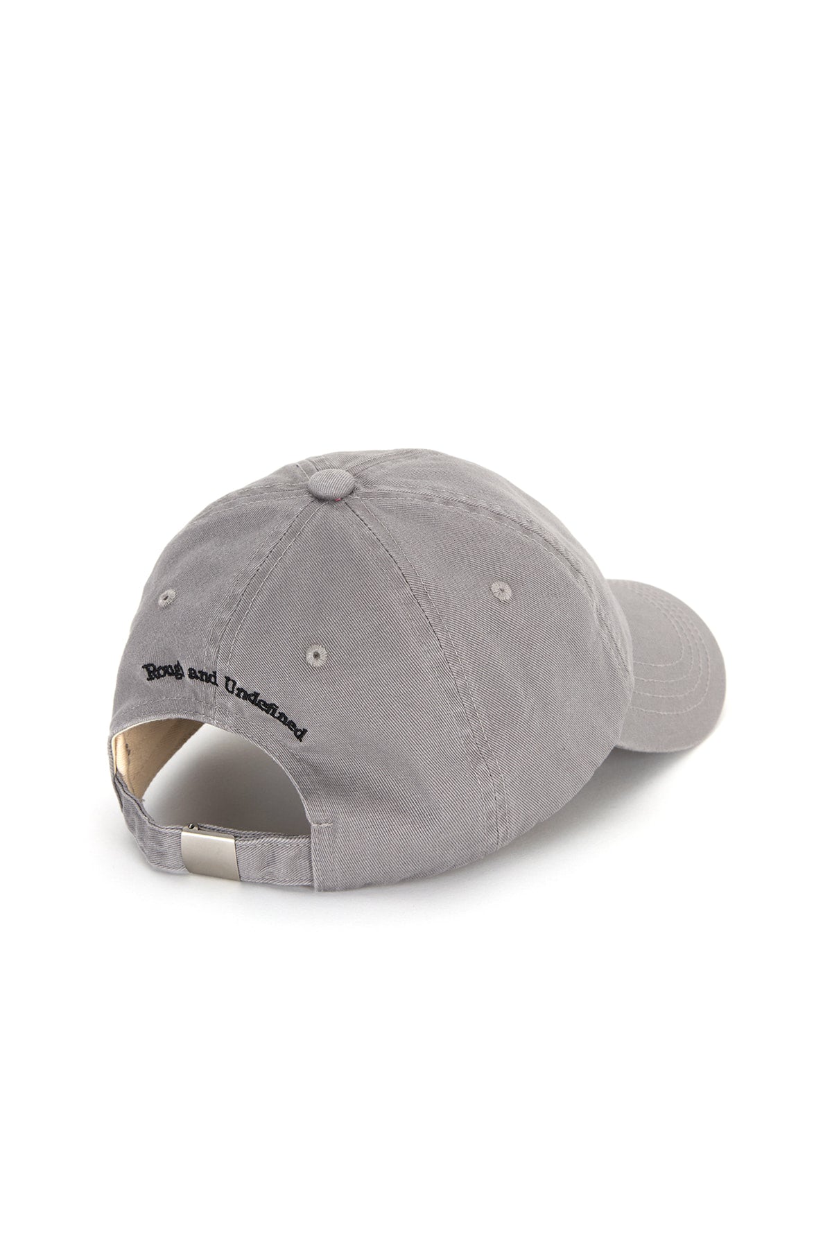 Matin Kim - Matin Mini Classic Logo Ball Cap (Grey) product image 3 | TRAB K-Fashion Australia