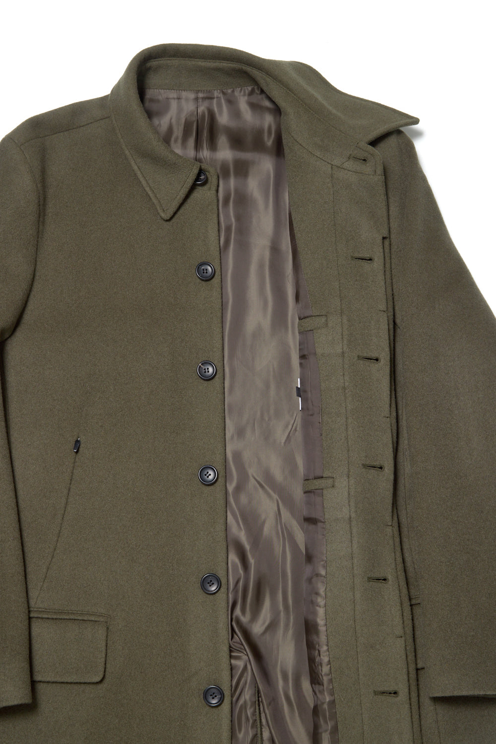 Hatchingroom - Military Coat (Olive) product image 5 | TRAB K-Fashion Australia