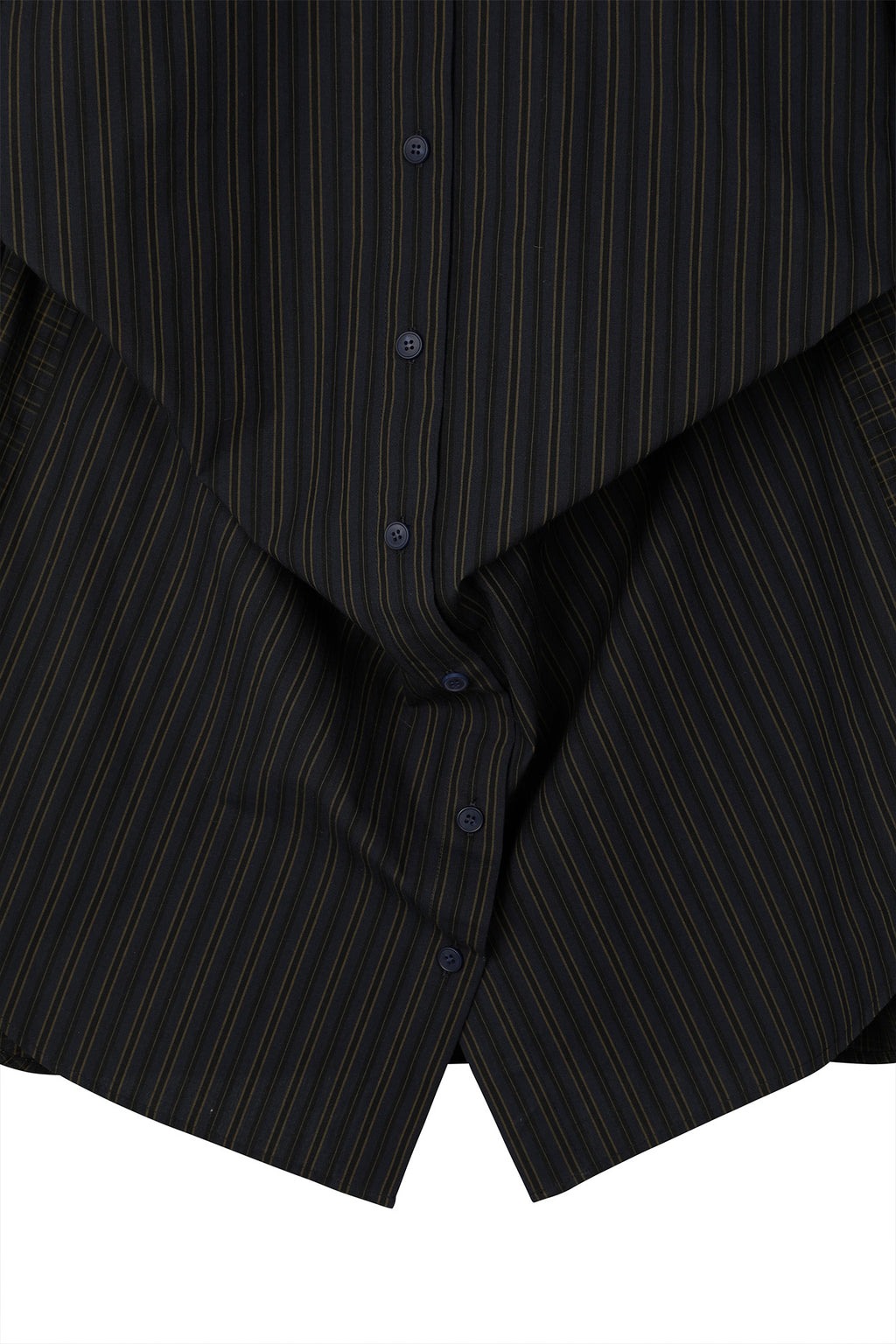 Deinet - Dual Pattern Structured Shirts (Navy) product image 10 | TRAB K-Fashion Australia