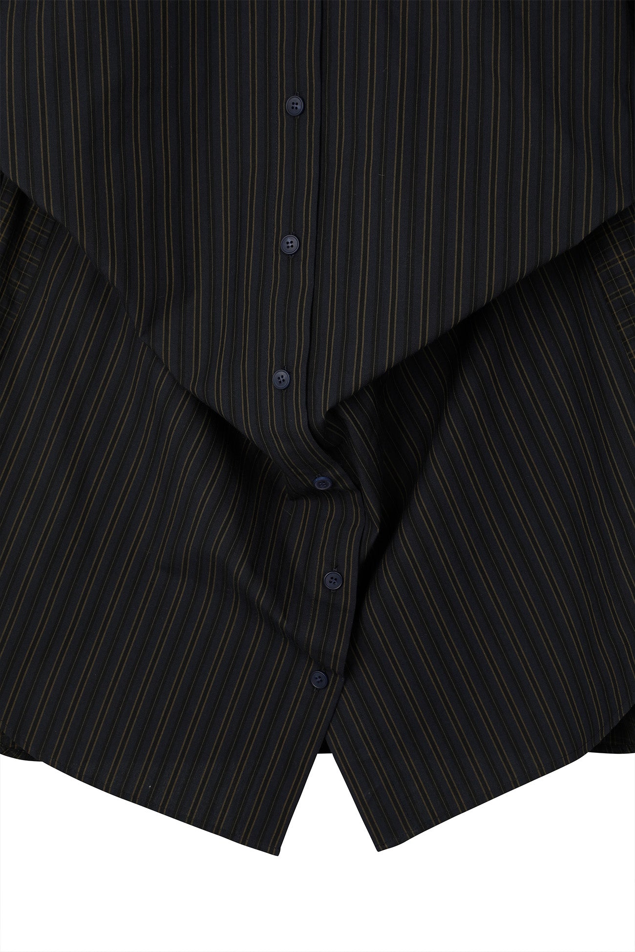 Deinet - Dual Pattern Structured Shirts (Navy) product image 10 | TRAB K-Fashion Australia