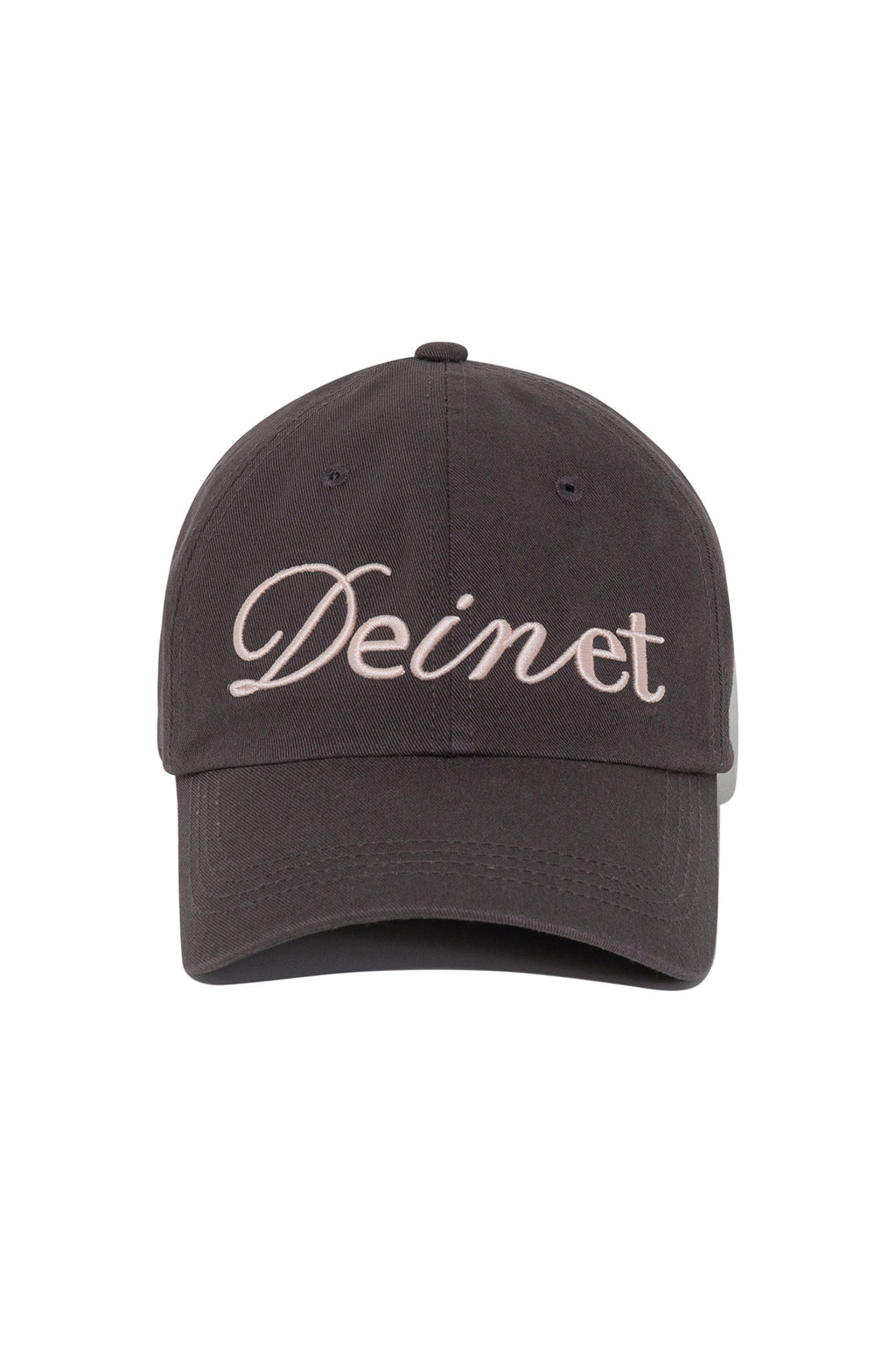 Deinet - [yoon Soap X Deinet] Ball Cap (Charcoal) product image 1 | TRAB K-Fashion Australia