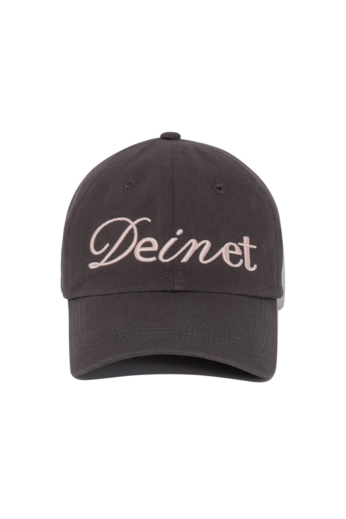 Deinet - [yoon Soap X Deinet] Ball Cap (Charcoal) product image 1 | TRAB K-Fashion Australia