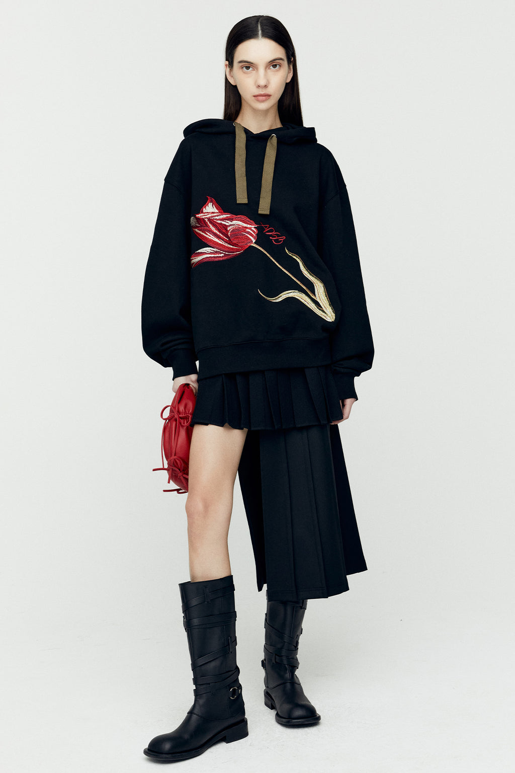 Andersson Bell - (essential) Adsb Fiore Hoodie (Essential) product image 5 | TRAB K-Fashion Australia