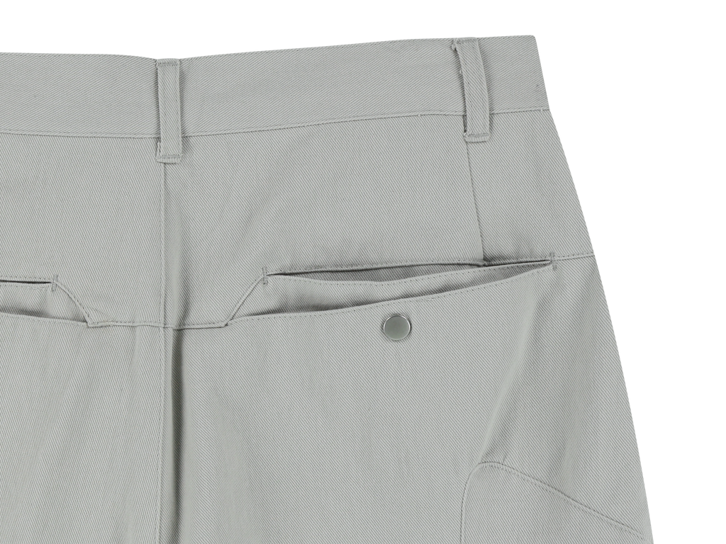 San San Gear - Layer Pocket Pants (Light Grey) product image 11 | TRAB K-Fashion Australia