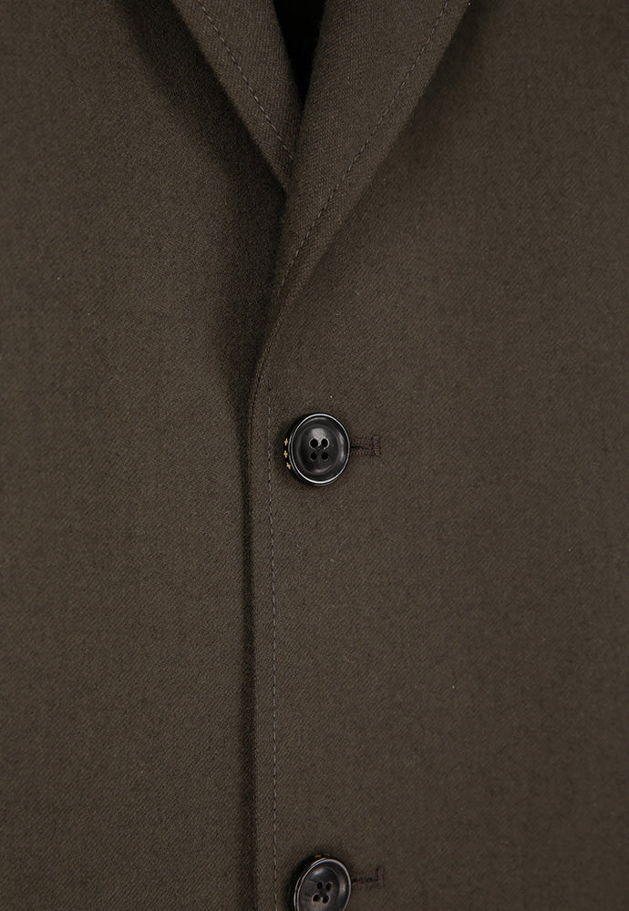 Tonywack - Wool And Cashmere Tailored Blazer (Taupe Brown) product image 11 | TRAB K-Fashion Australia