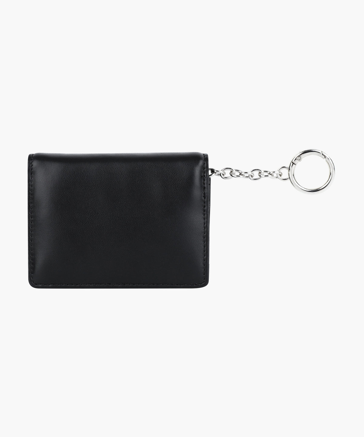 Marithe & Francois Girbaud - Classic Logo Flap Card Wallet (Black) product image 3 | TRAB K-Fashion Australia