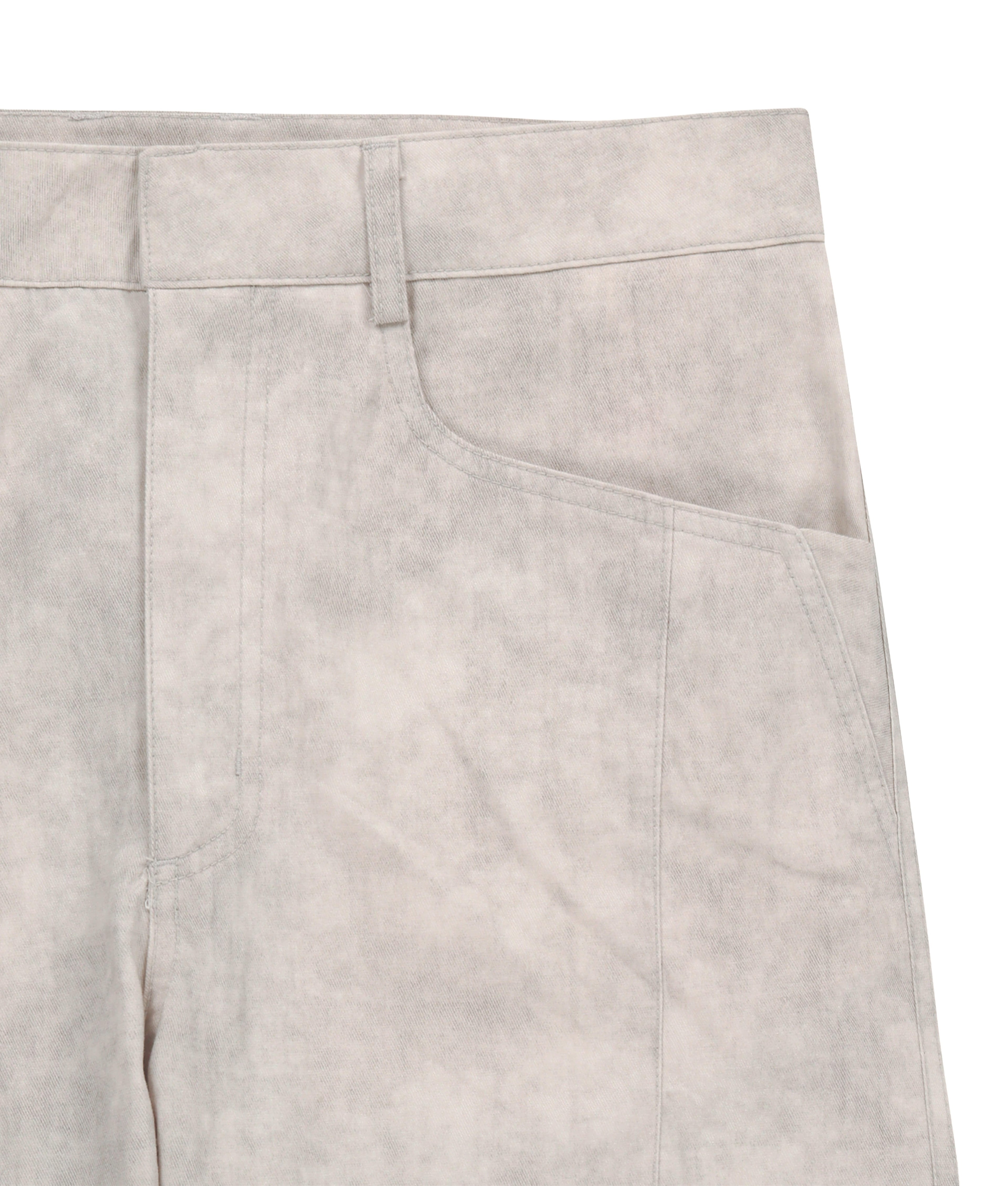 XLIM - Ep.8 01 Trousers (Light Gray) product image 11 | TRAB K-Fashion Australia