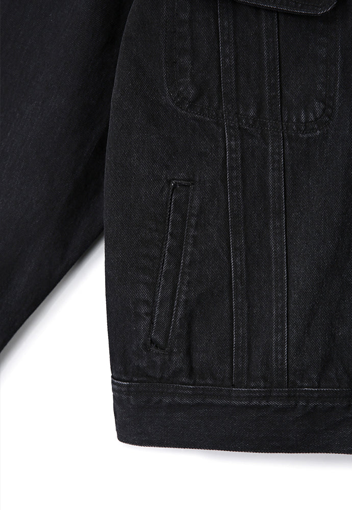 Art if acts - Denim Trucker (Used Black) product image 12 | TRAB K-Fashion Australia