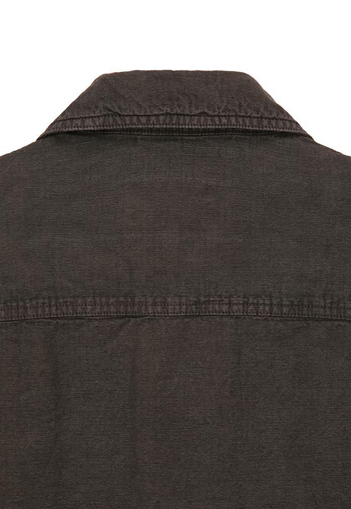 Art if acts - Garment Dyed Jungle Fatigue Jacket (Mud Brown) product image 11 | TRAB K-Fashion Australia