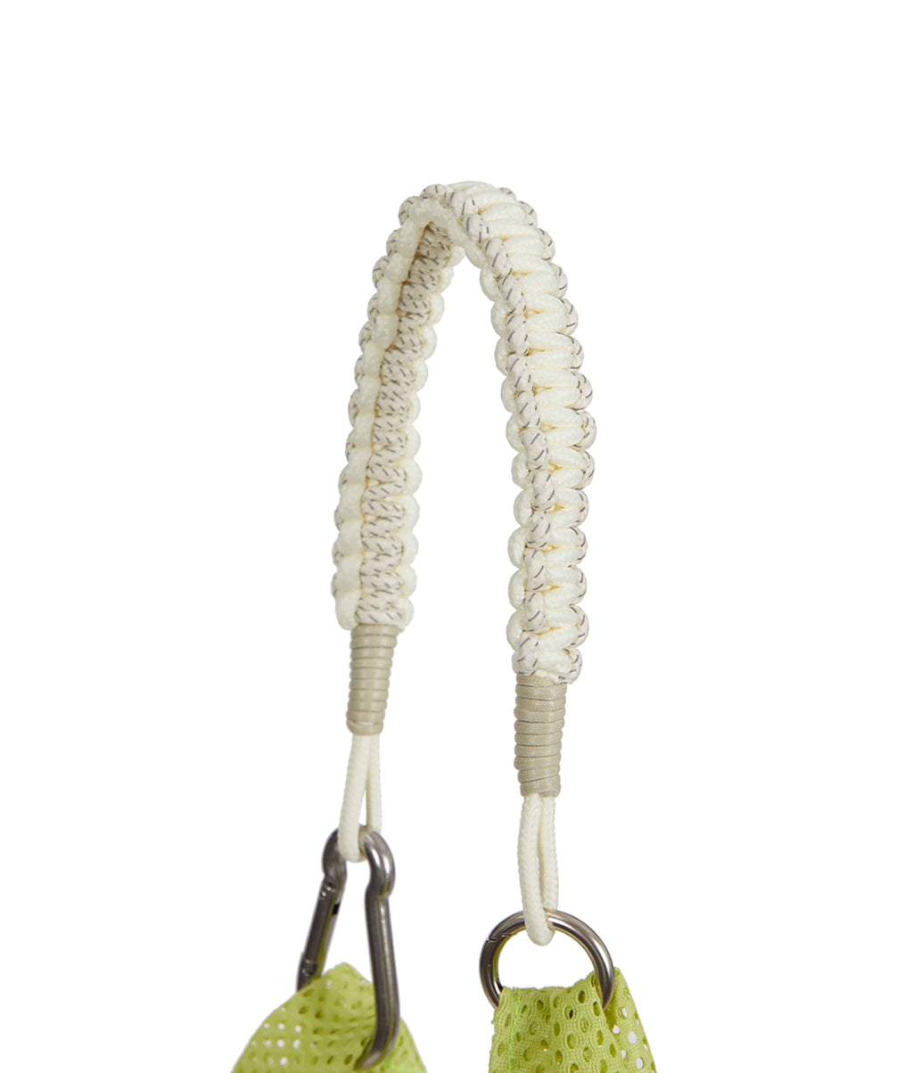 XLIM - Ep.7 01 Synopsis Mesh Bag (Lime) product image 3 | TRAB K-Fashion Australia