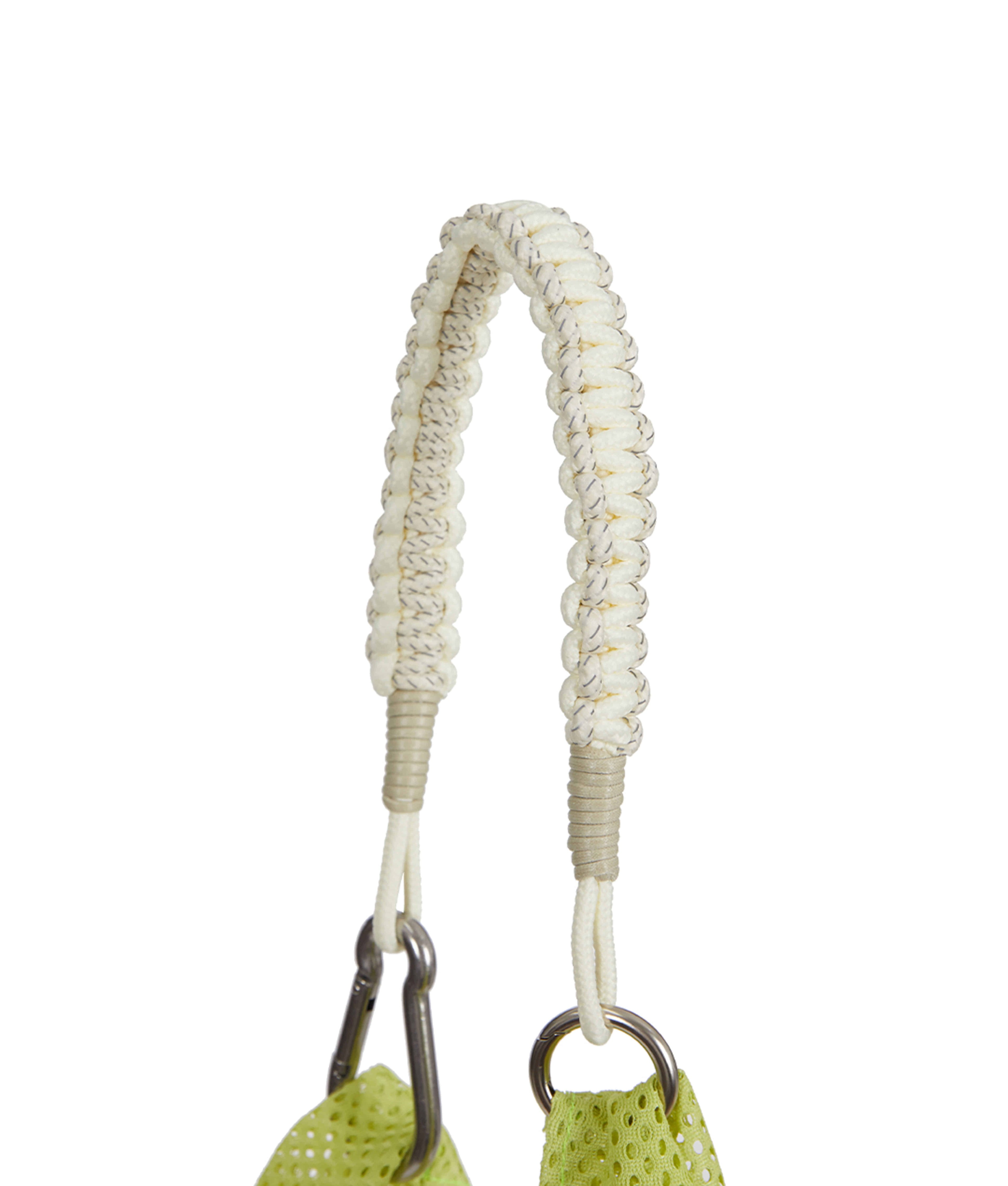 XLIM - Ep.7 01 Synopsis Mesh Bag (Lime) product image 3 | TRAB K-Fashion Australia