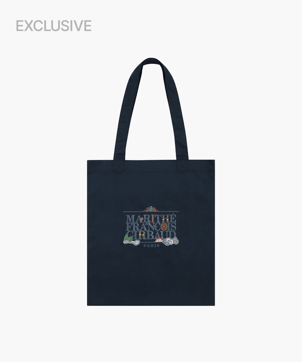 Marithe & Francois Girbaud - Seoul Exclusive Classic Eco Bag (Navy) product image 1 | TRAB K-Fashion Australia