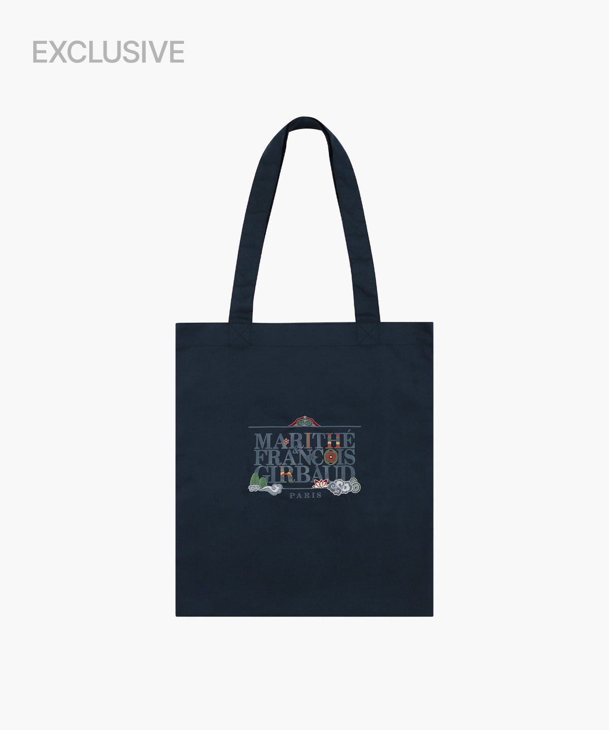 Marithe & Francois Girbaud - Seoul Exclusive Classic Eco Bag (Navy) product image 1 | TRAB K-Fashion Australia