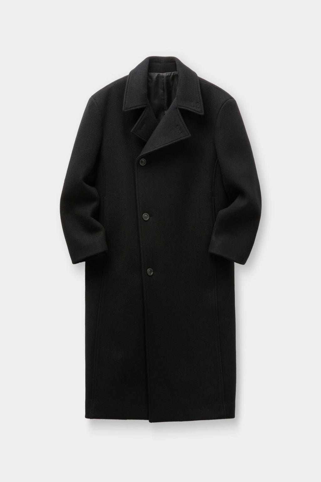 Coor - Wrap Front Coat (Black) product image 1 | TRAB K-Fashion Australia