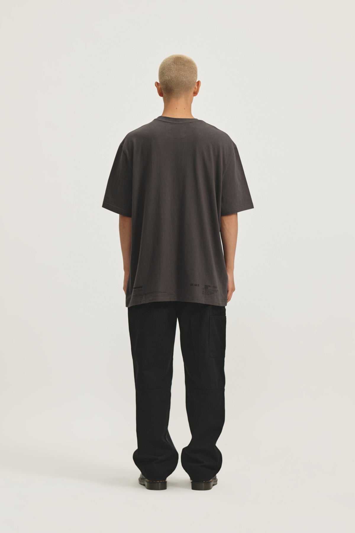 Matin Kim - Peaches Love Car Etc Graphic Top (Charcoal) product image 11 | TRAB K-Fashion Australia