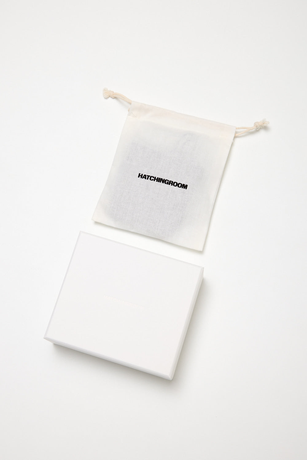 Hatchingroom - Shirakami Woods Leather Pick Pouch (Black) product image 2 | TRAB K-Fashion Australia