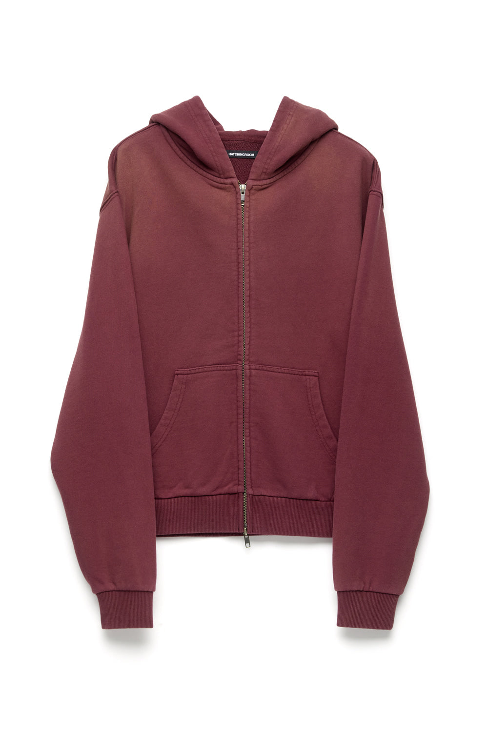 Hatchingroom - VTG Hoodie (Bleached Dark Red) product image 1 | TRAB K-Fashion Australia