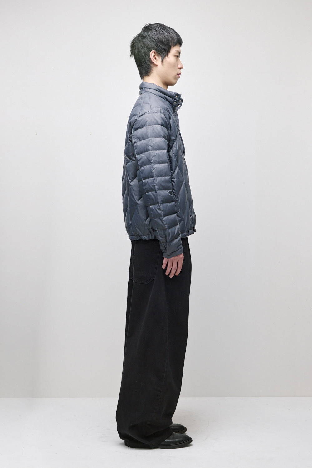 Hatchingroom - Paral Goose Down Puffer Jacket (Charcoal) product image 13 | TRAB K-Fashion Australia