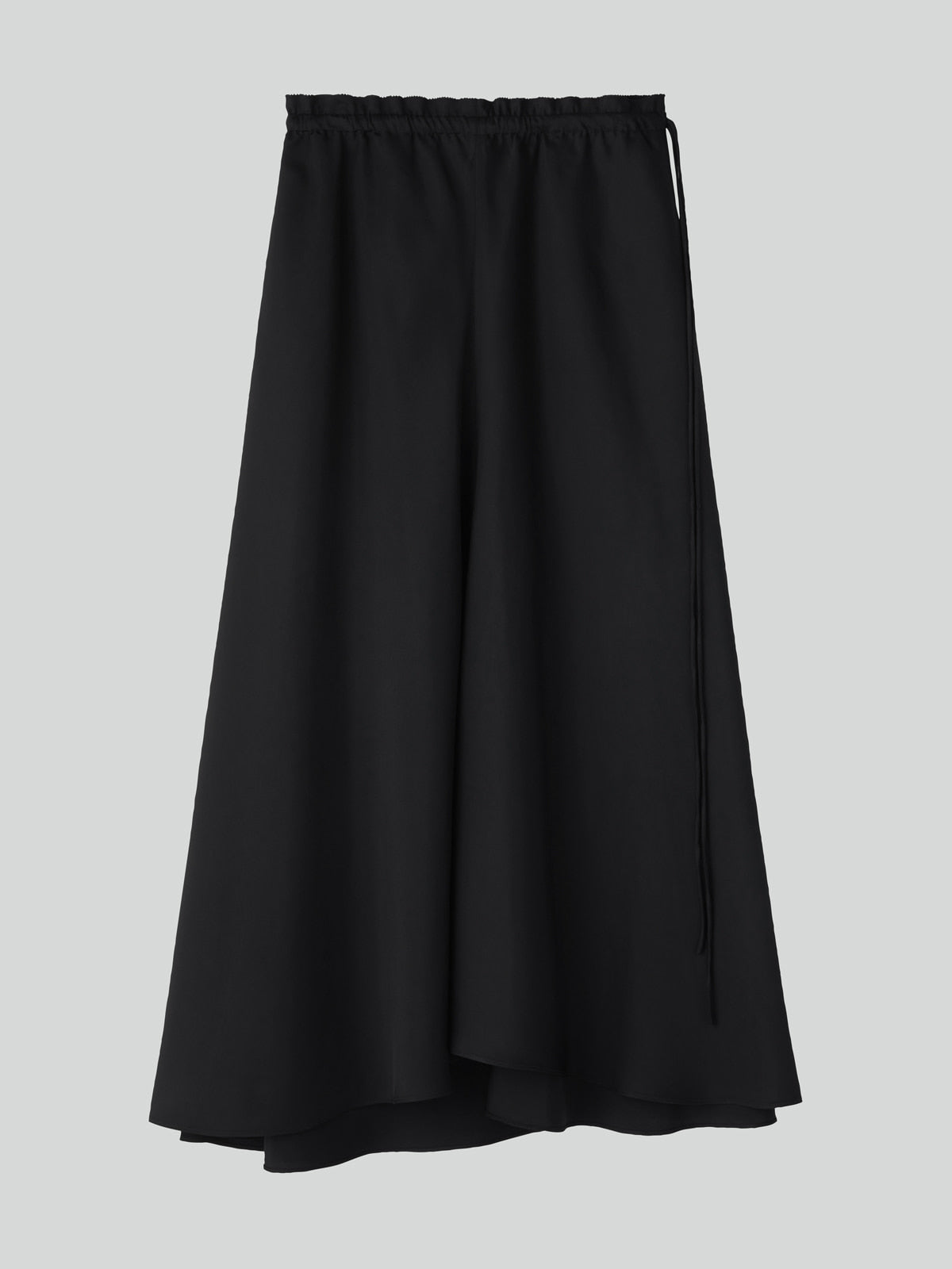Recto - Fluid Long Skirt (Black) product image 5 | TRAB K-Fashion Australia