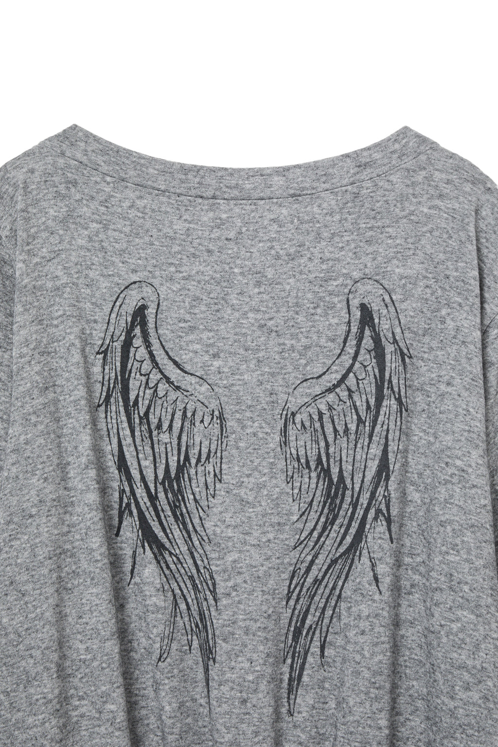 Deinet - Angel Off-Shoulder Dress (Melange Grey) product image 12 | TRAB K-Fashion Australia