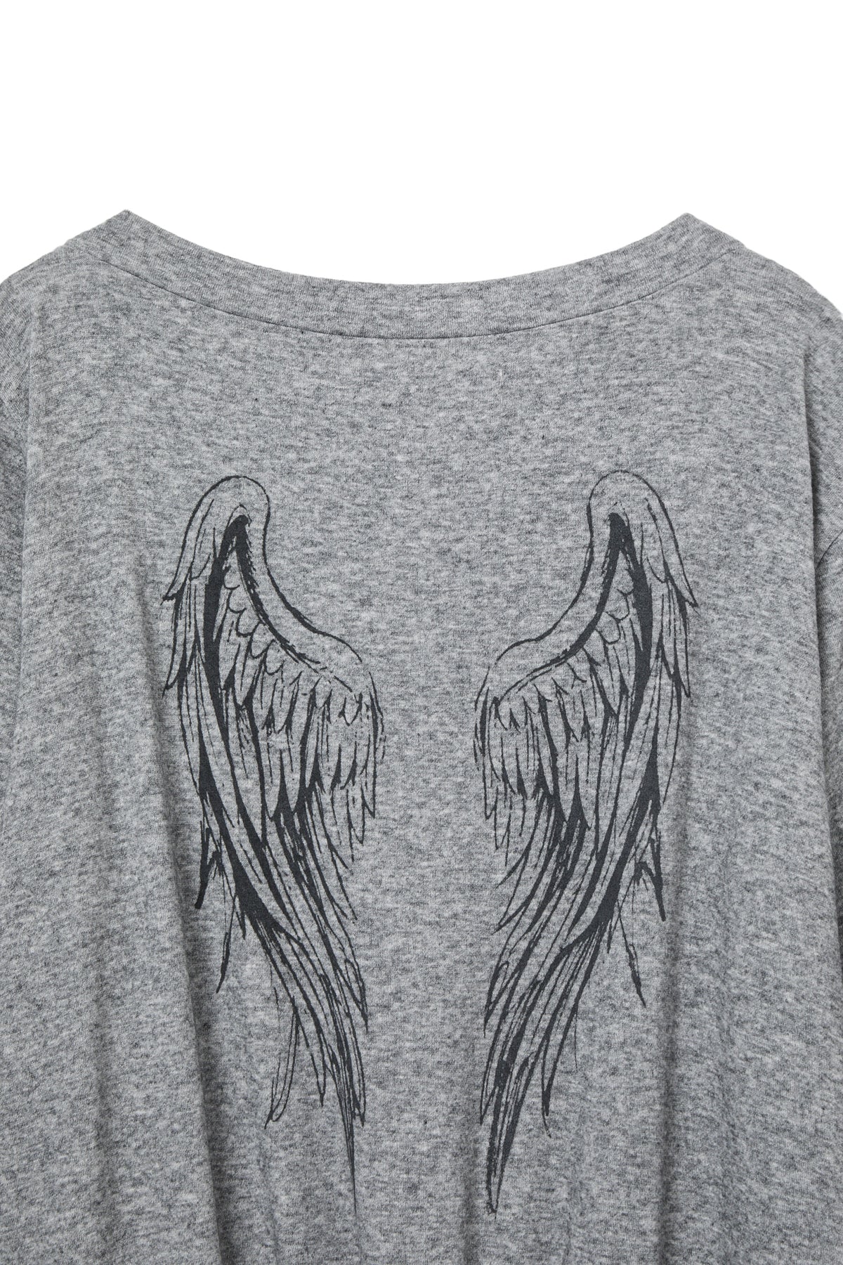 Deinet - Angel Off-Shoulder Dress (Melange Grey) product image 12 | TRAB K-Fashion Australia