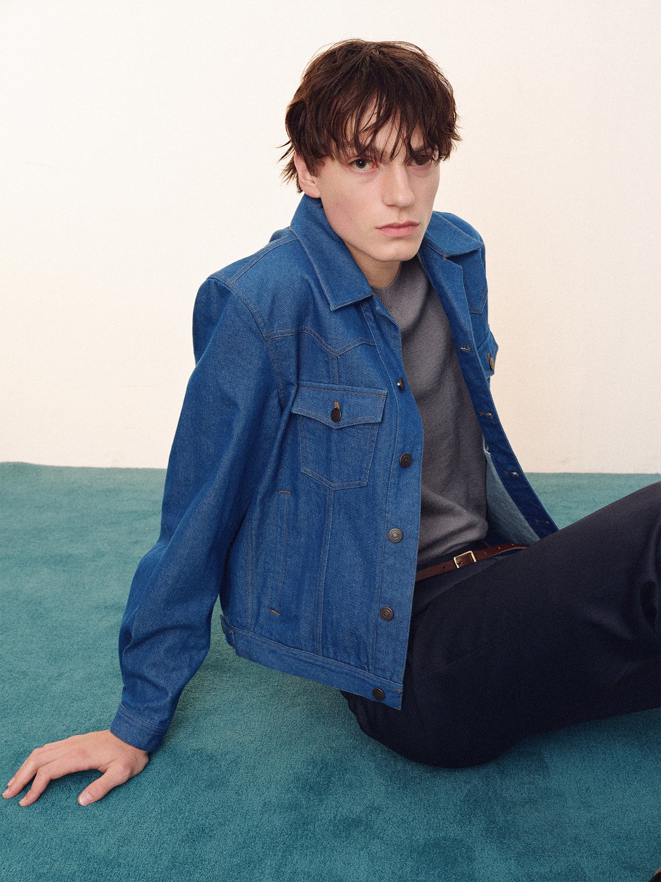 Tonywack - Club Denim Jacket (Vintage Blue) product image 7 | TRAB K-Fashion Australia