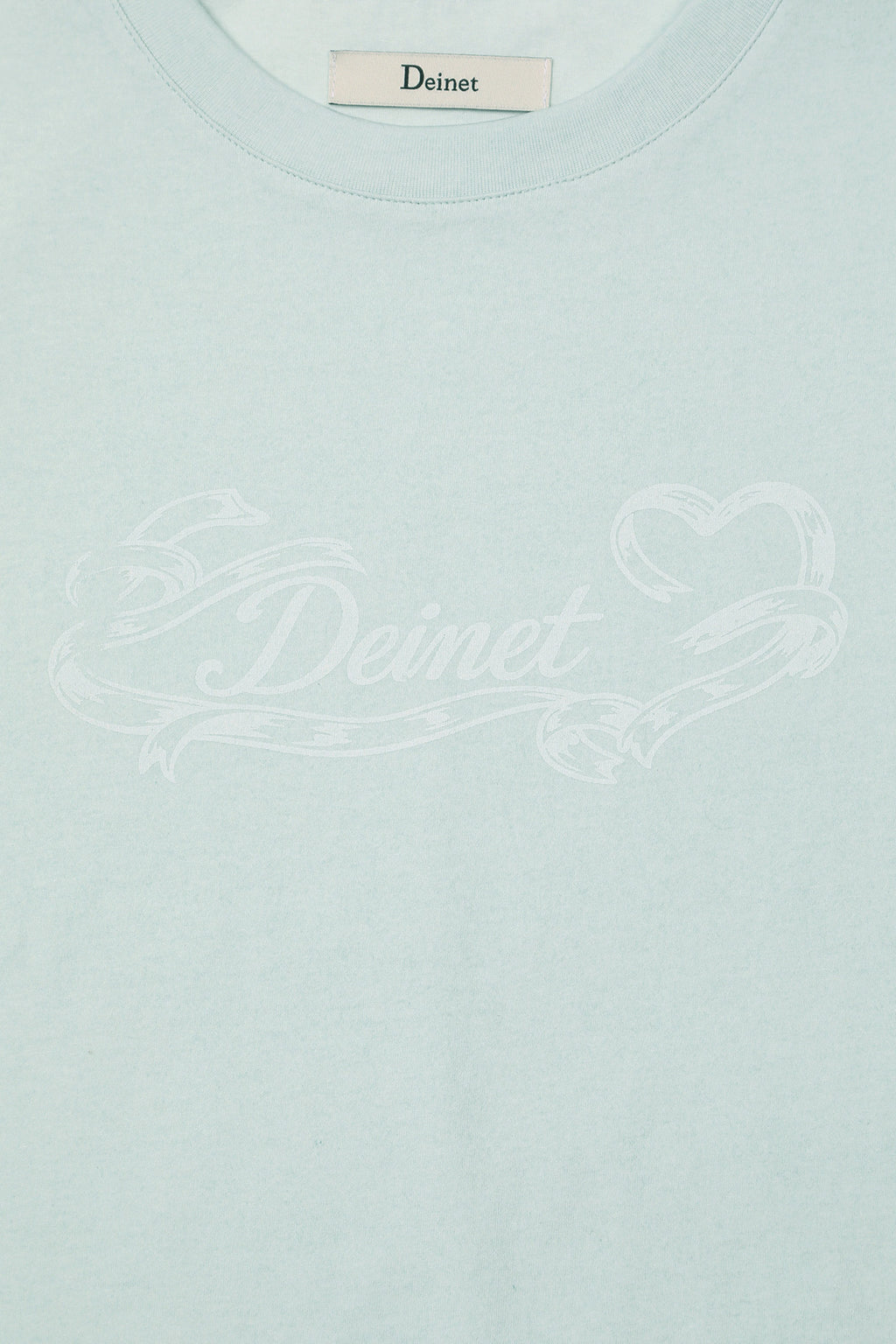 Deinet - Ruffle Washed T-Shirt (Mint) product image 12 | TRAB K-Fashion Australia