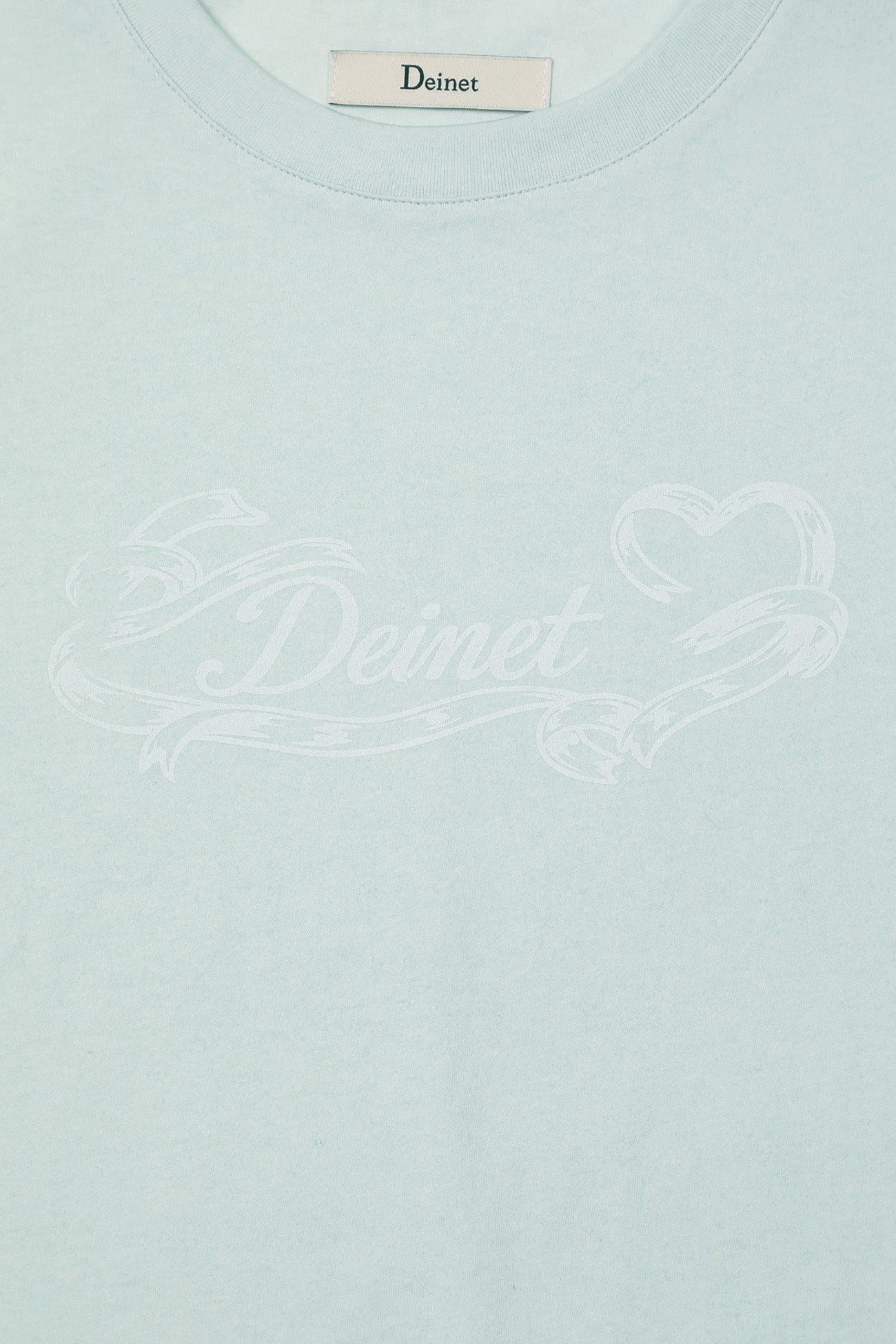 Deinet - Ruffle Washed T-Shirt (Mint) product image 12 | TRAB K-Fashion Australia