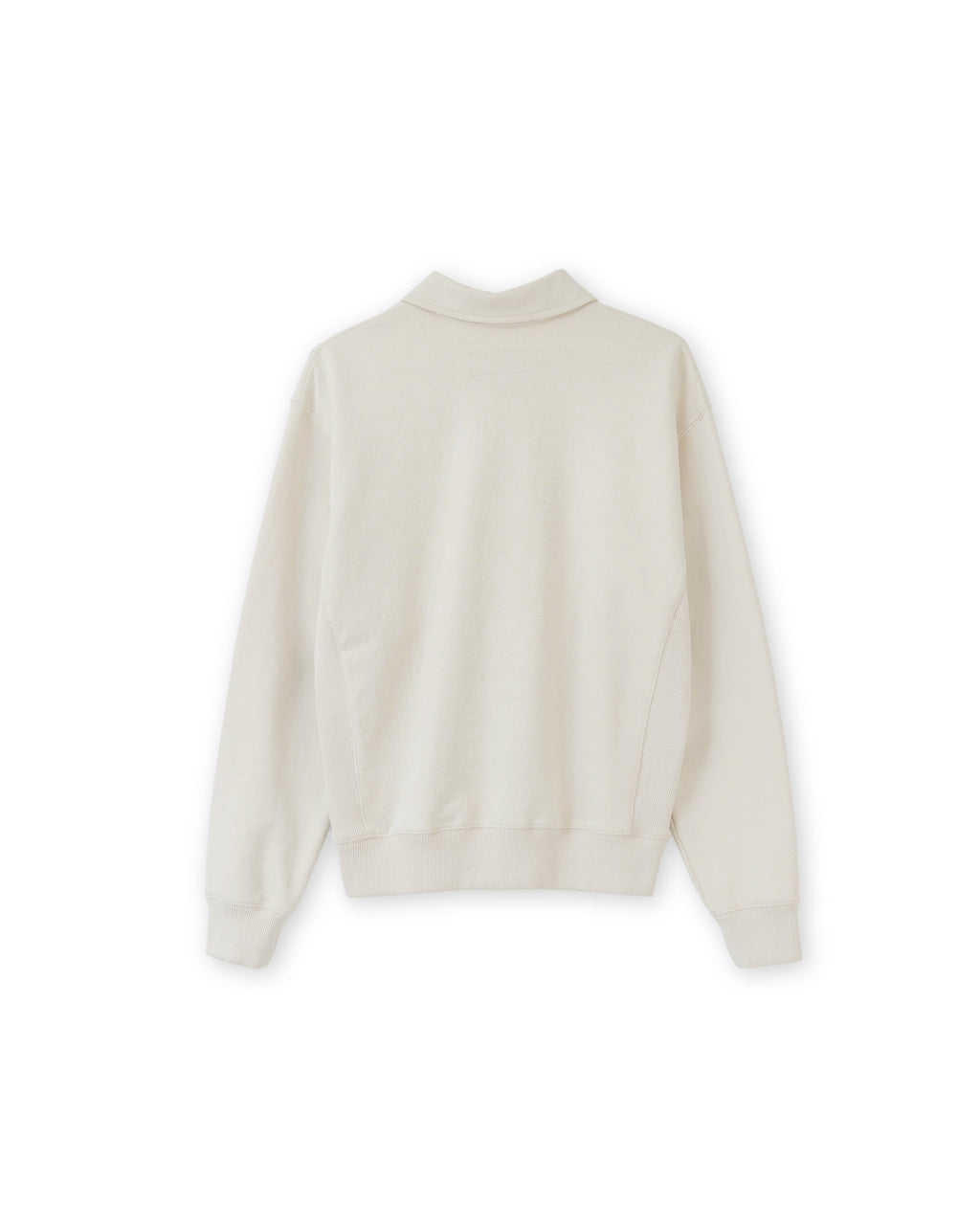 Brownyard - Washed Sweat Half Zip Up (Ivory) product image 6 | TRAB K-Fashion Australia
